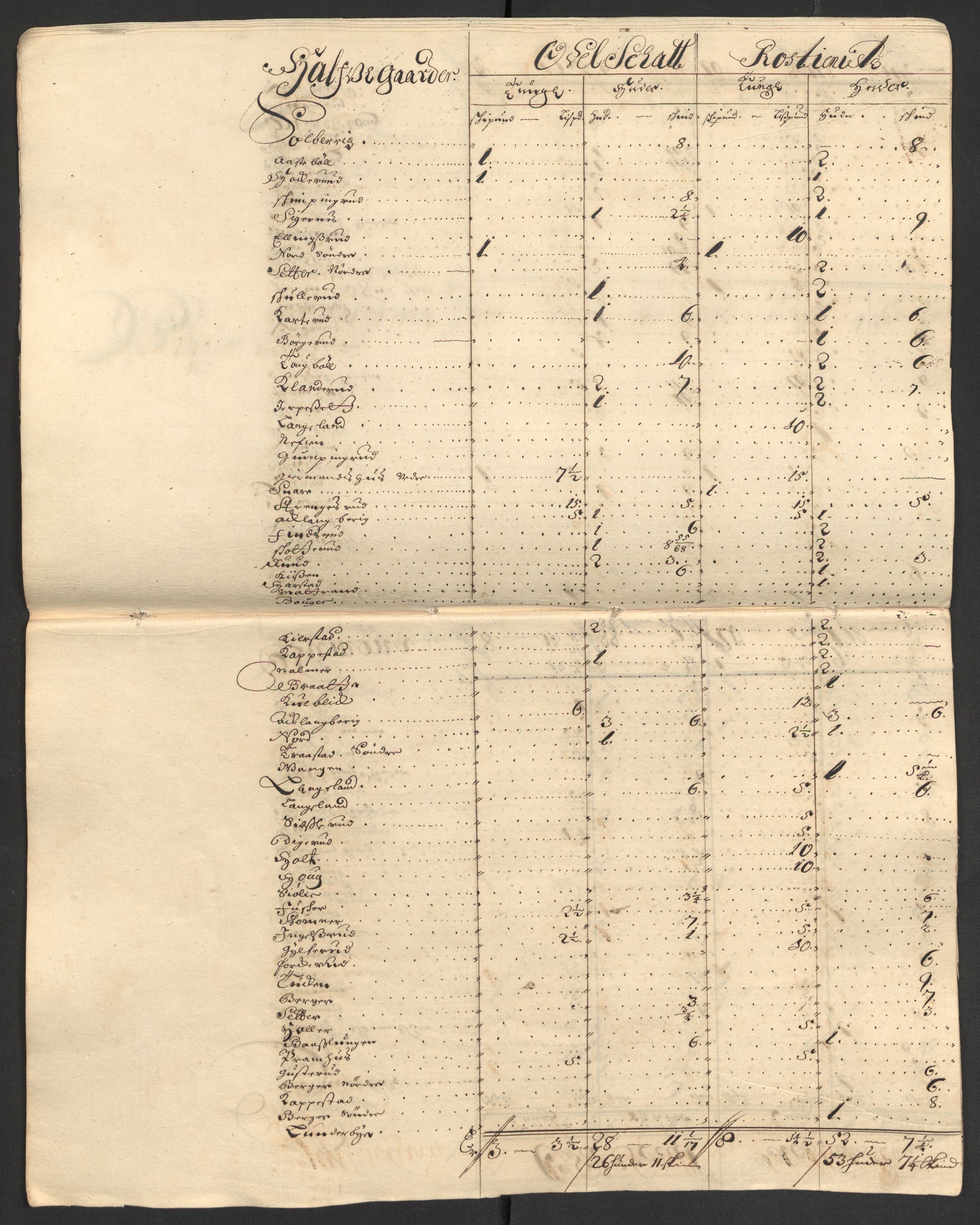 Rentekammeret inntil 1814, Reviderte regnskaper, Fogderegnskap, AV/RA-EA-4092/R13/L0843: Fogderegnskap Solør, Odal og Østerdal, 1705-1706, s. 160