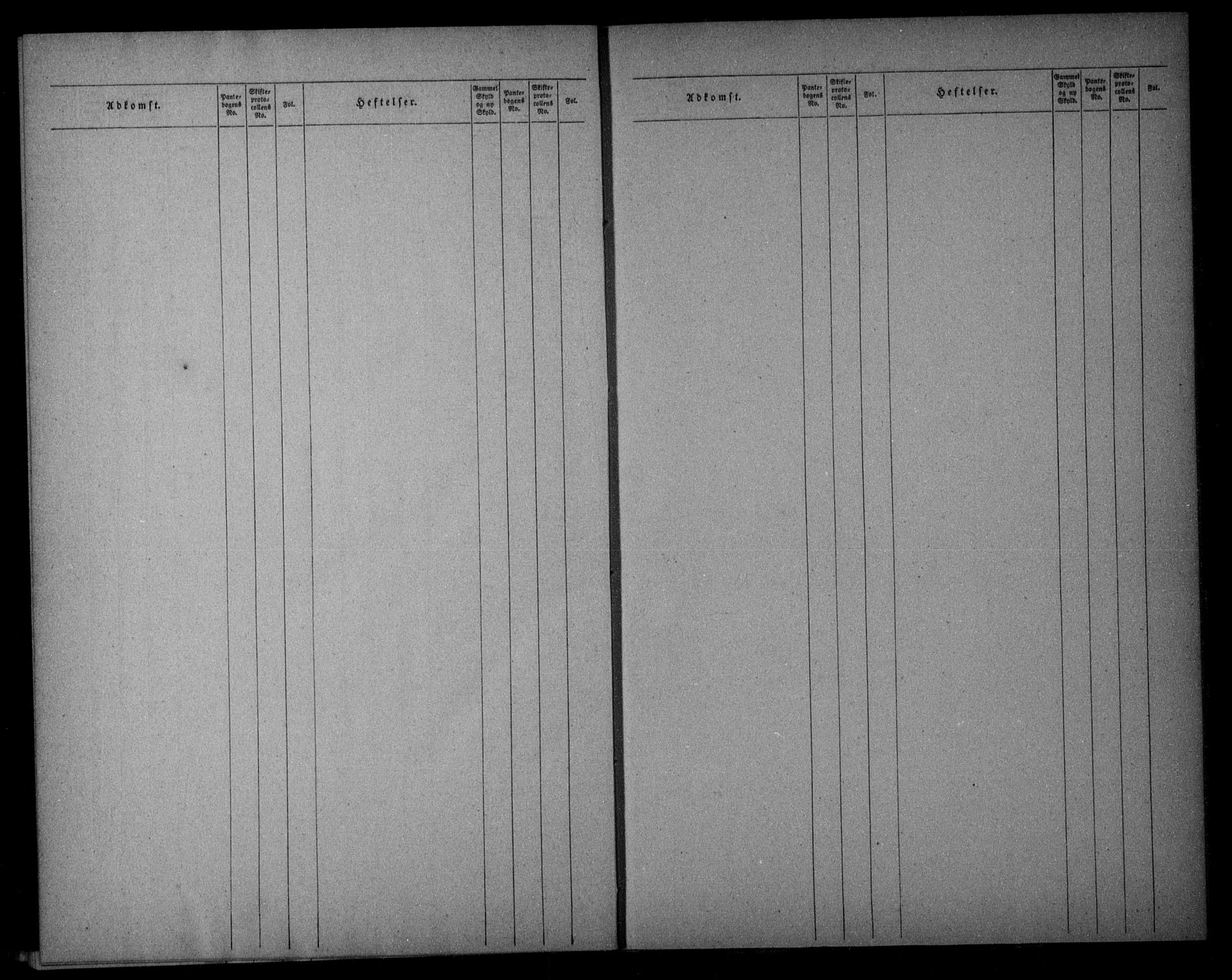 Lister sorenskriveri, AV/SAK-1221-0003/G/Ga/L0003: Panteregister nr. 3, 1738-1810