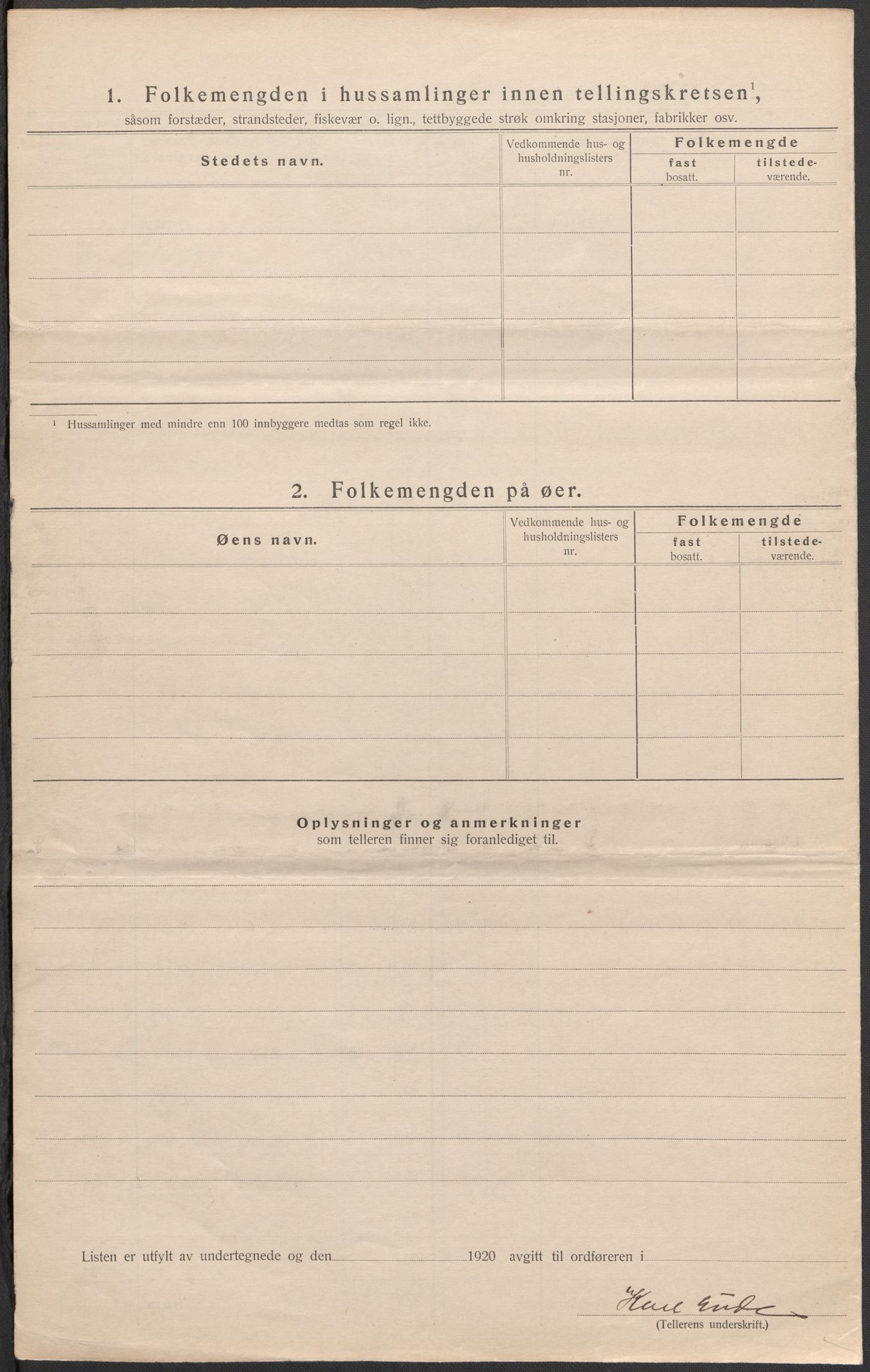 SAB, Folketelling 1920 for 1413 Hyllestad herred, 1920, s. 31