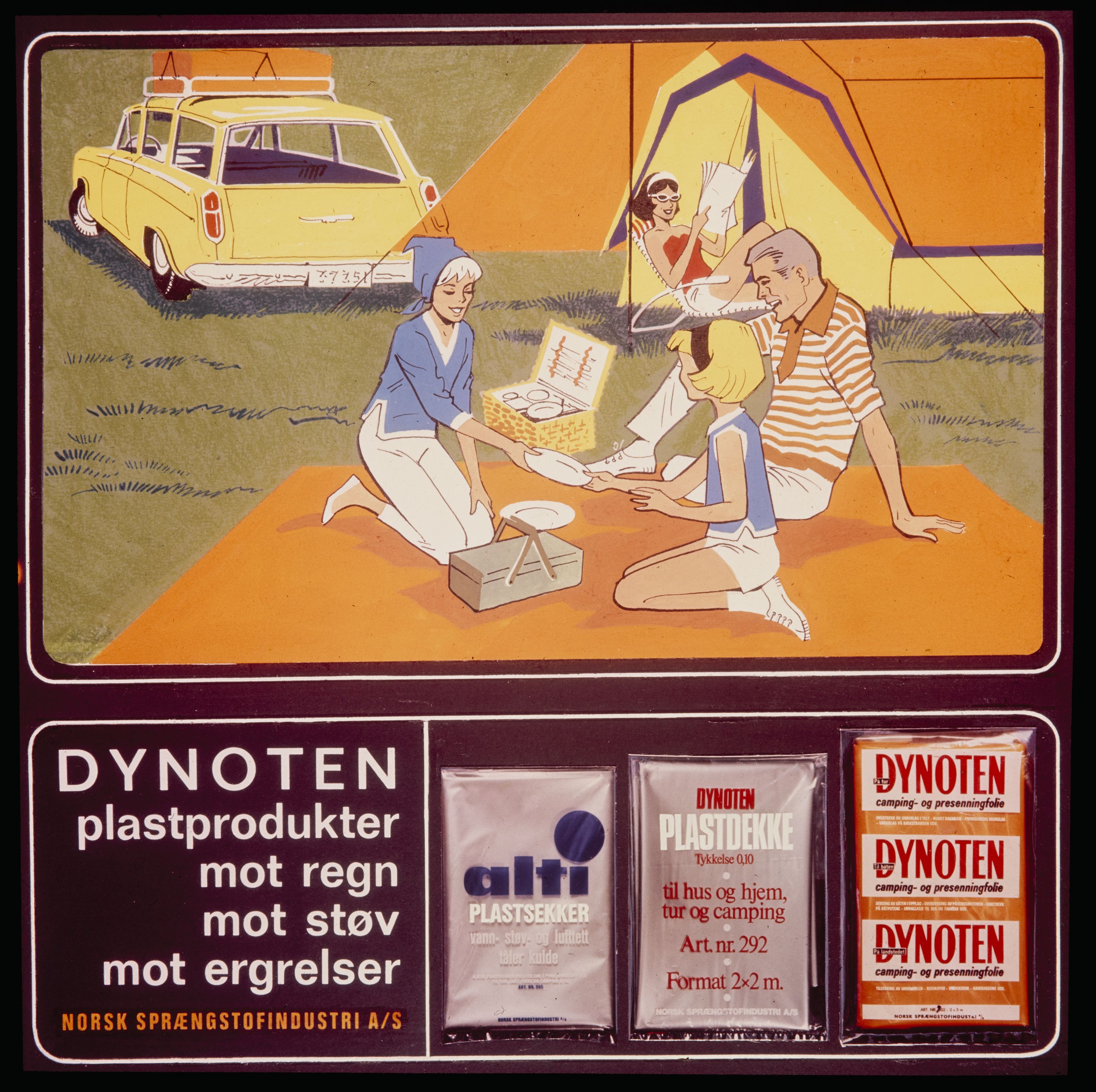Dyno Industrier A/S , AV/RA-PA-1621/U/Uf/L0005: Dyno, lysbilder, glass, kinoreklame, 1960-1962, s. 19