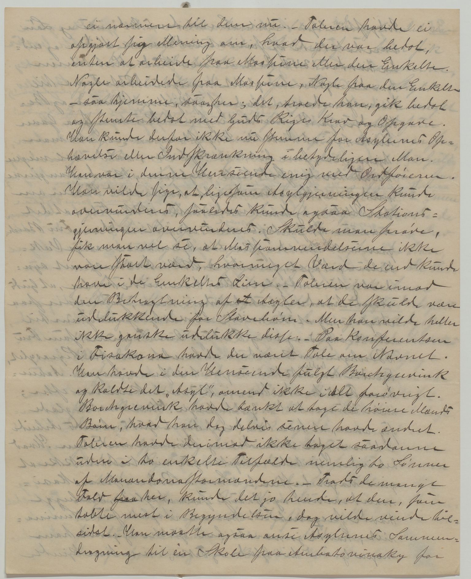 Det Norske Misjonsselskap - hovedadministrasjonen, VID/MA-A-1045/D/Da/Daa/L0036/0001: Konferansereferat og årsberetninger / Konferansereferat fra Madagaskar Innland., 1882