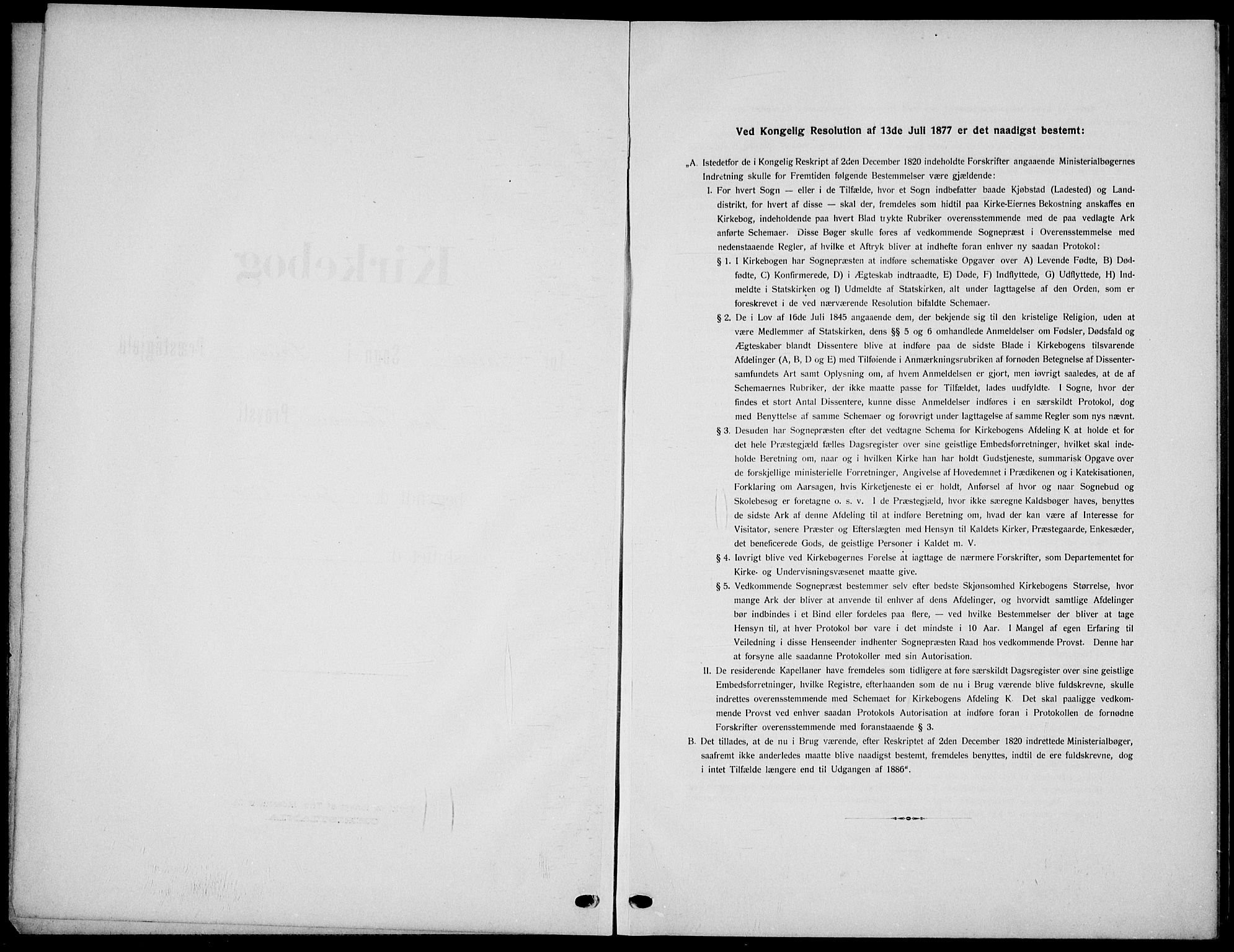 Sauherad kirkebøker, AV/SAKO-A-298/G/Ga/L0004a: Klokkerbok nr. I 4a, 1906-1934