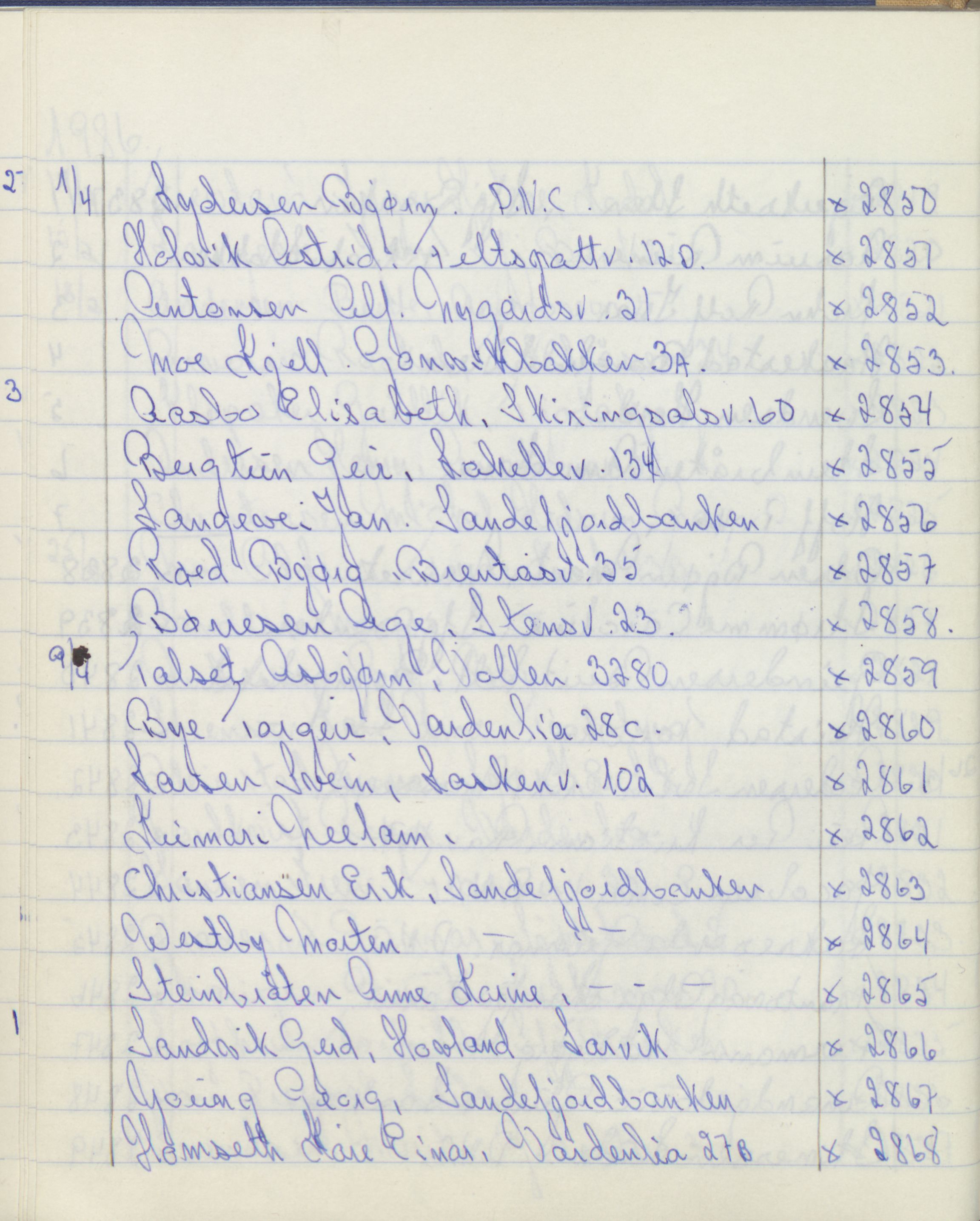 Pa 1494 - Jørgensen, Antonius. Fotograf, VEMU/A-2760/F/Fa, 1927-2004, s. 4108