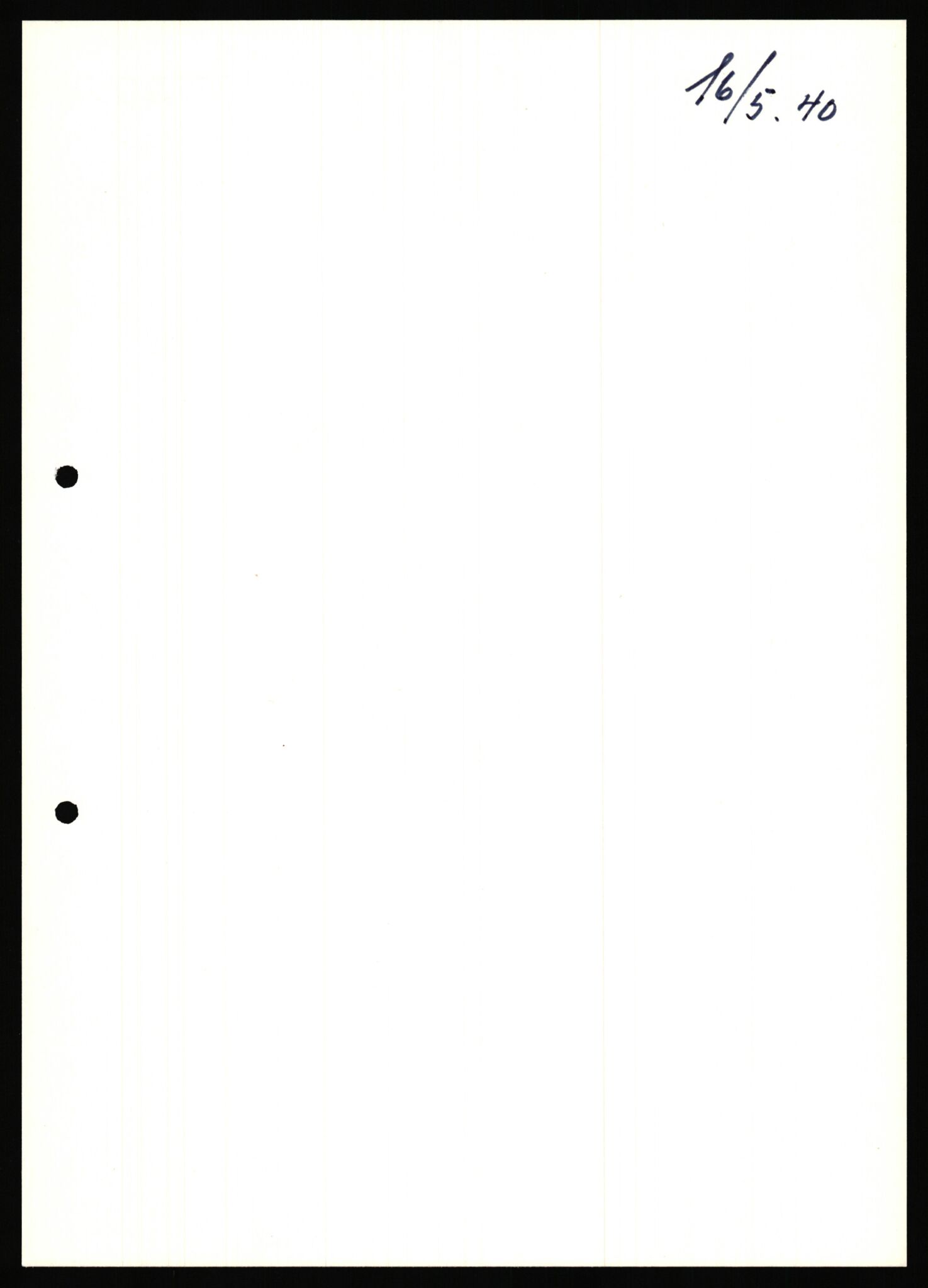 Forsvaret, Forsvarets krigshistoriske avdeling, AV/RA-RAFA-2017/Y/Ya/L0031: II-C-11-51 - Hærens overkommando, 1940, s. 616