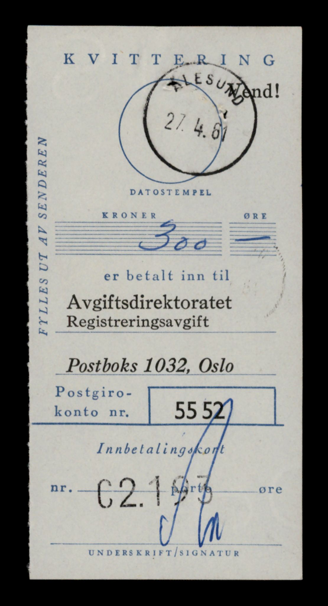 Møre og Romsdal vegkontor - Ålesund trafikkstasjon, AV/SAT-A-4099/F/Fe/L0044: Registreringskort for kjøretøy T 14205 - T 14319, 1927-1998, s. 437