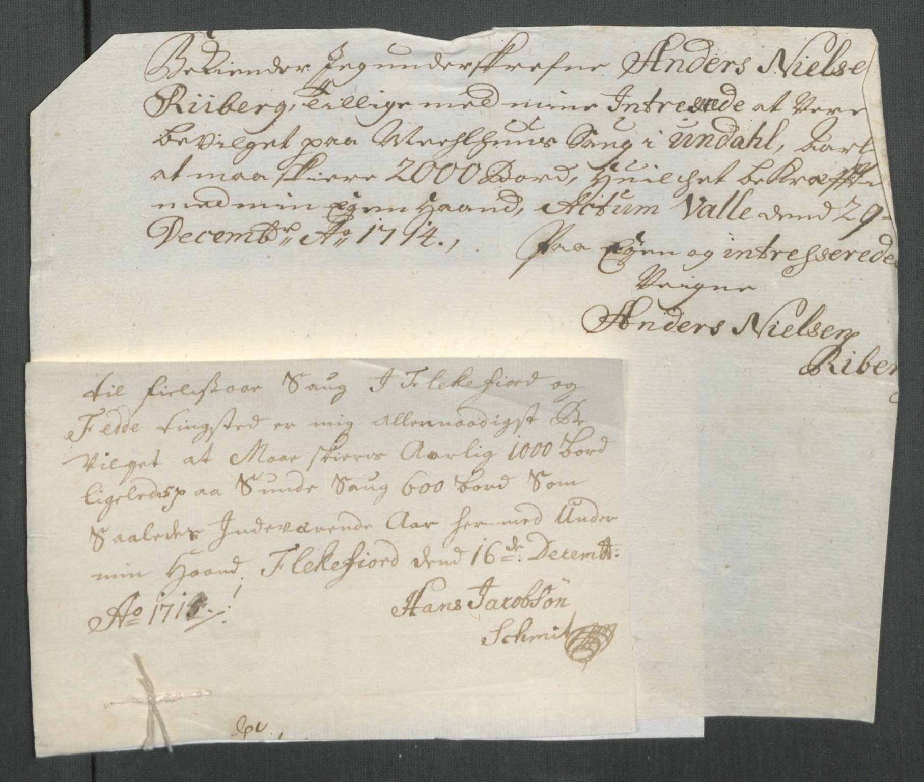 Rentekammeret inntil 1814, Reviderte regnskaper, Fogderegnskap, RA/EA-4092/R43/L2558: Fogderegnskap Lista og Mandal, 1714, s. 32