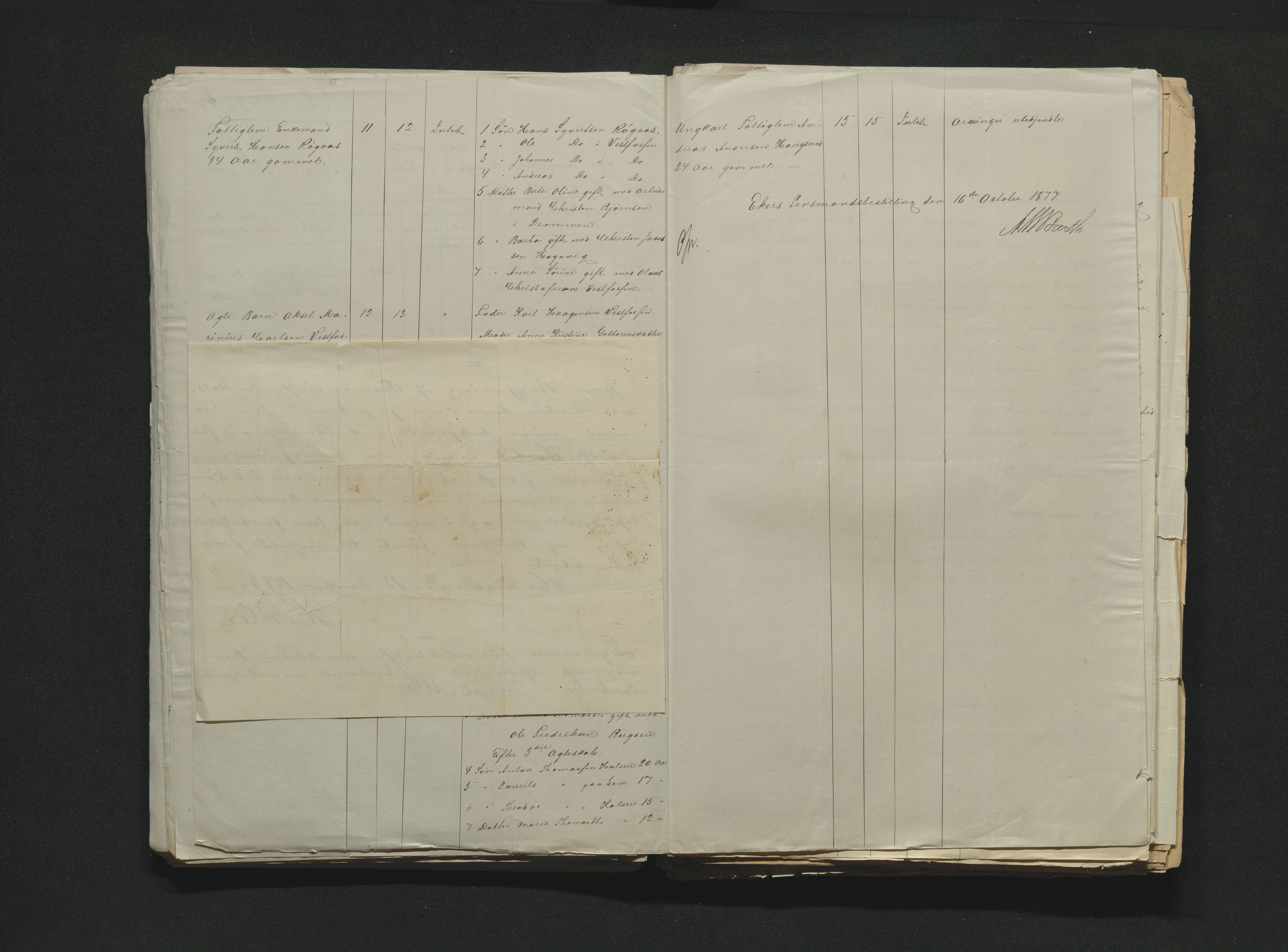 Eiker, Modum og Sigdal sorenskriveri, AV/SAKO-A-123/H/Ha/Hab/L0014: Dødsfallsmeldinger, 1874-1877, s. 616