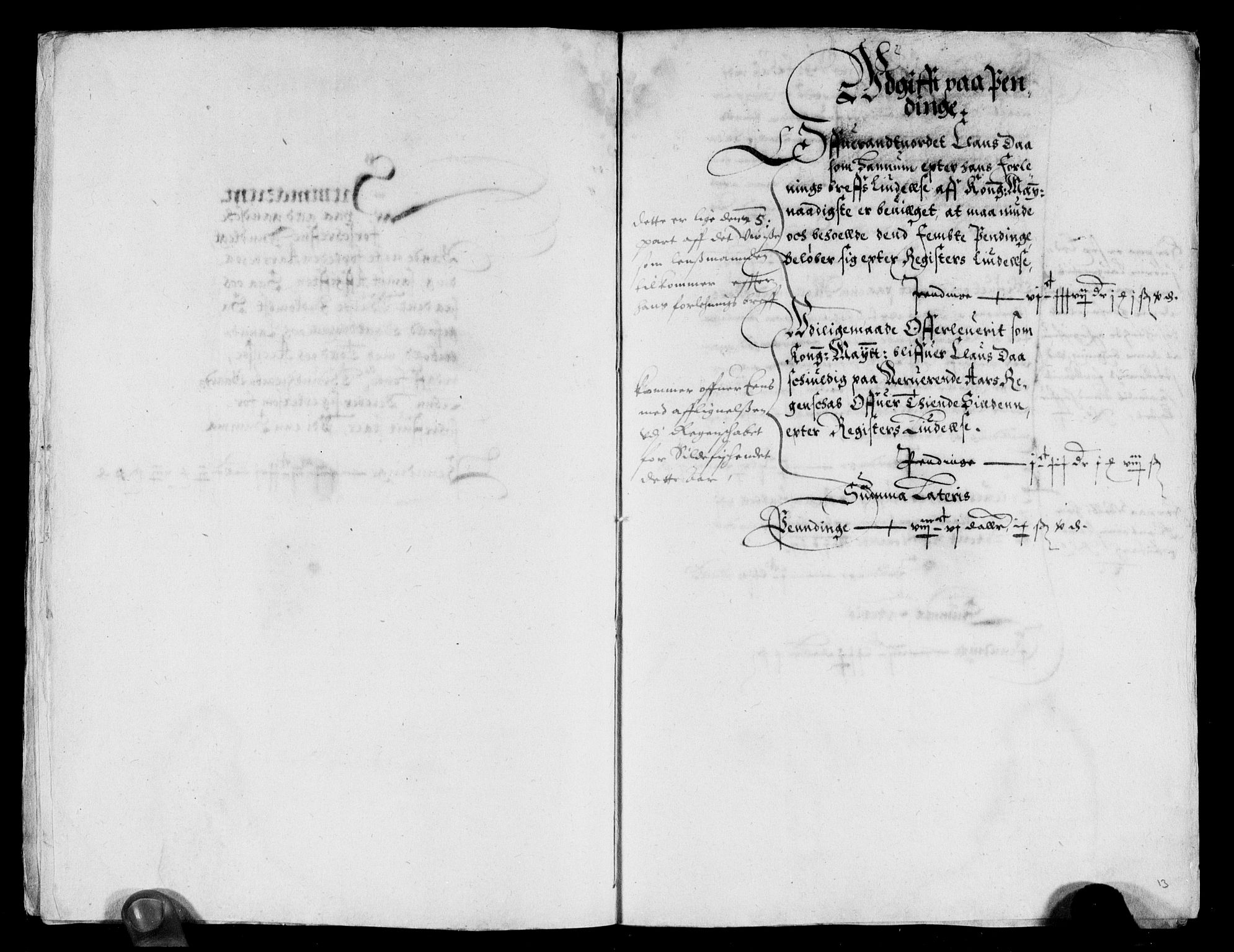 Rentekammeret inntil 1814, Reviderte regnskaper, Lensregnskaper, AV/RA-EA-5023/R/Rb/Rbw/L0015: Trondheim len, 1616-1618