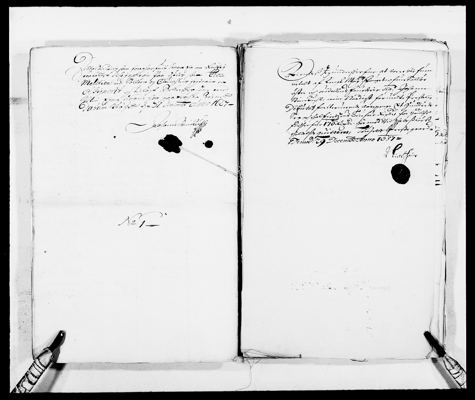 Rentekammeret inntil 1814, Reviderte regnskaper, Fogderegnskap, AV/RA-EA-4092/R13/L0824: Fogderegnskap Solør, Odal og Østerdal, 1687, s. 258