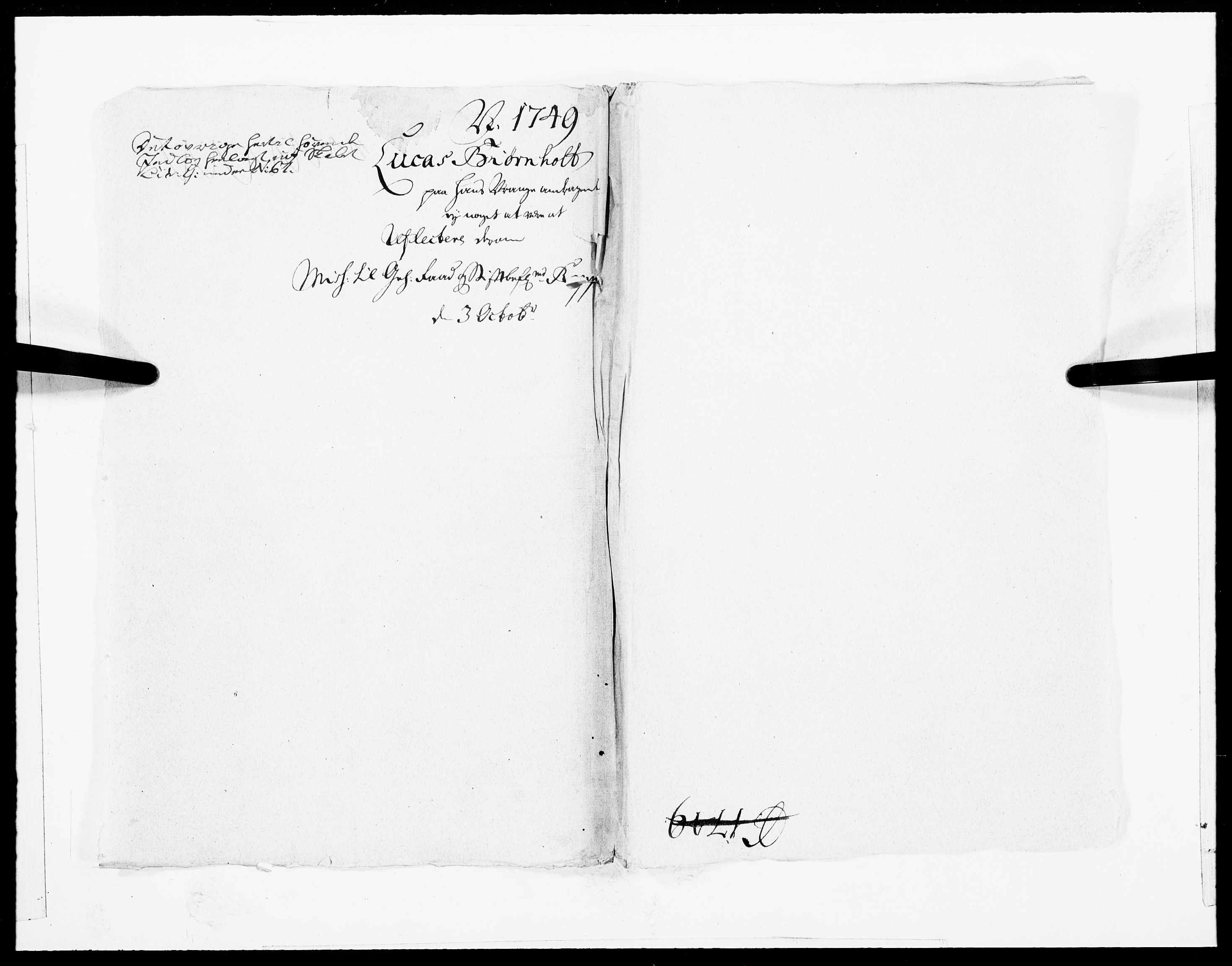 Danske Kanselli 1572-1799, AV/RA-EA-3023/F/Fc/Fcc/Fcca/L0153: Norske innlegg 1572-1799, 1749, s. 14