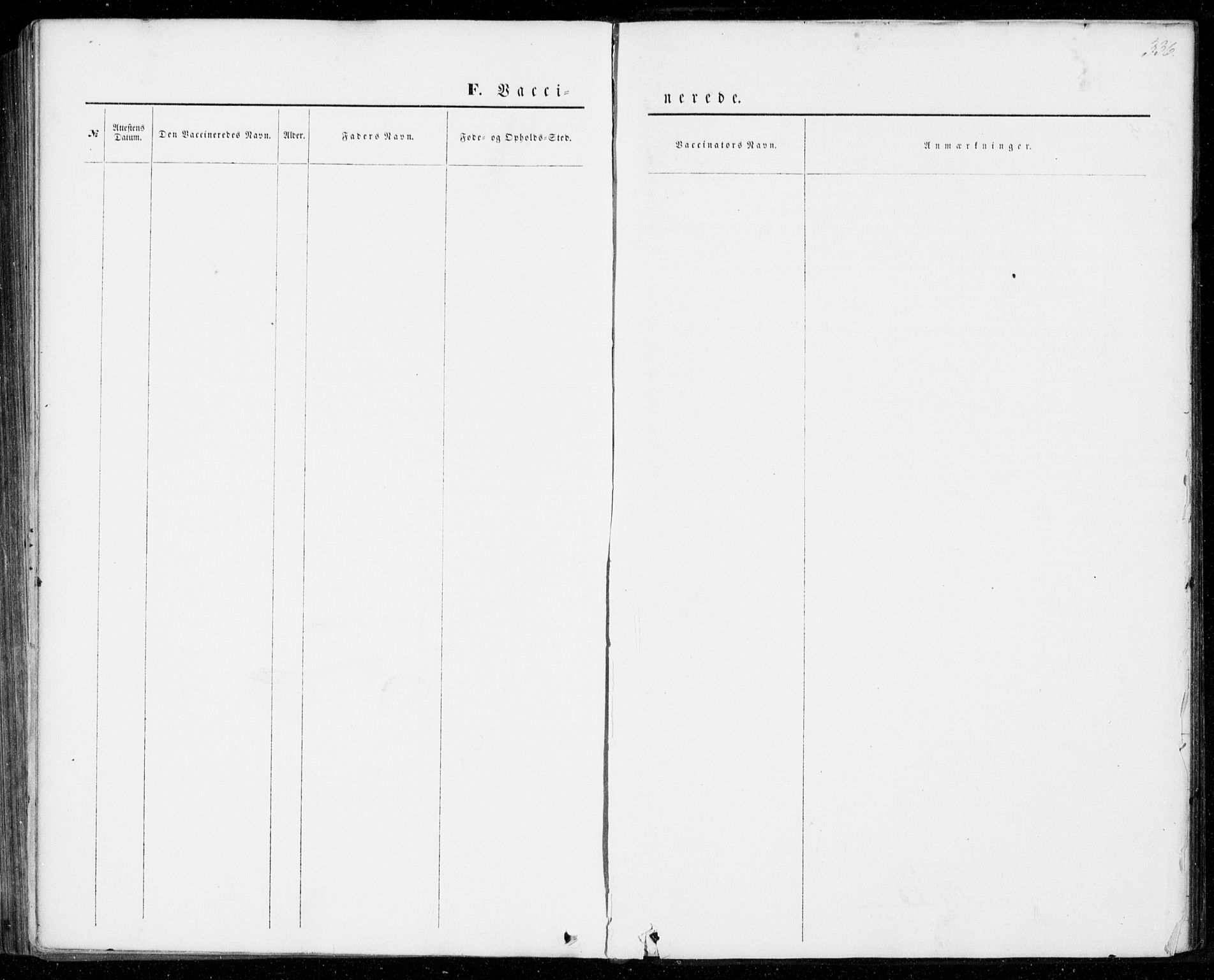 Ministerialprotokoller, klokkerbøker og fødselsregistre - Møre og Romsdal, AV/SAT-A-1454/554/L0643: Ministerialbok nr. 554A01, 1846-1879, s. 336