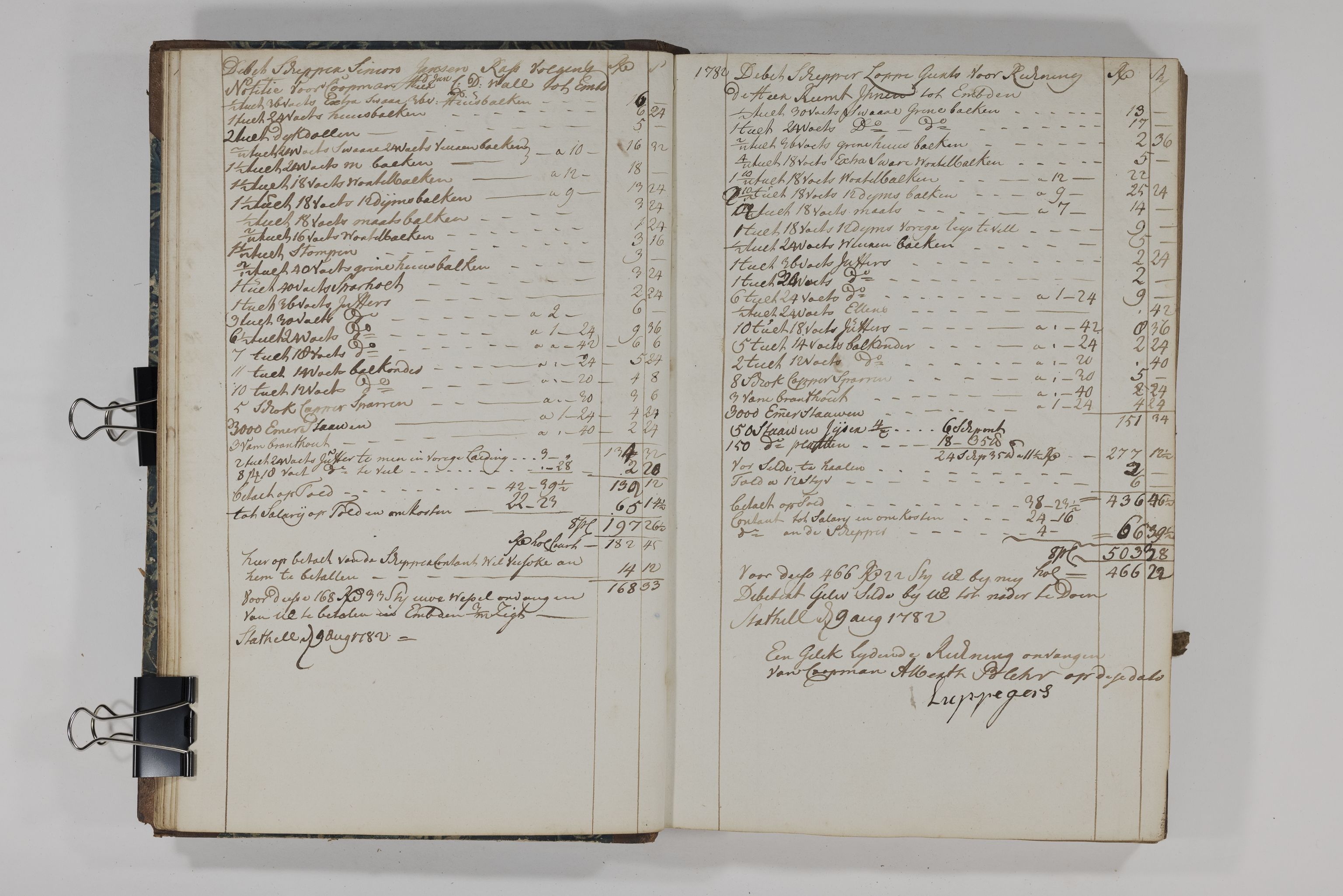 Blehr/ Kjellestad, TEMU/TGM-A-1212/E/Ed/L0001: Skibningsbog, 1781-1790, s. 15