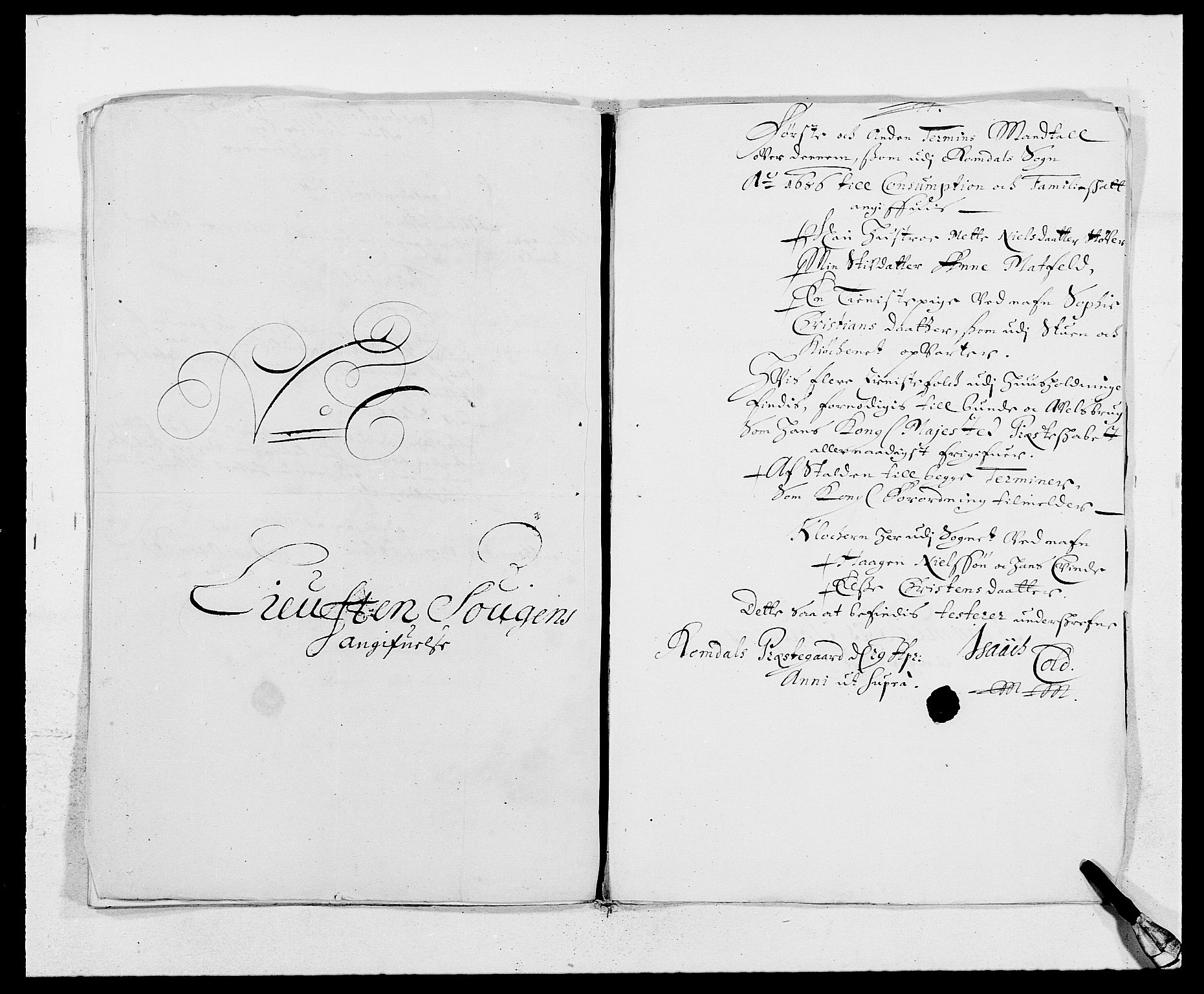 Rentekammeret inntil 1814, Reviderte regnskaper, Fogderegnskap, AV/RA-EA-4092/R16/L1027: Fogderegnskap Hedmark, 1686, s. 303