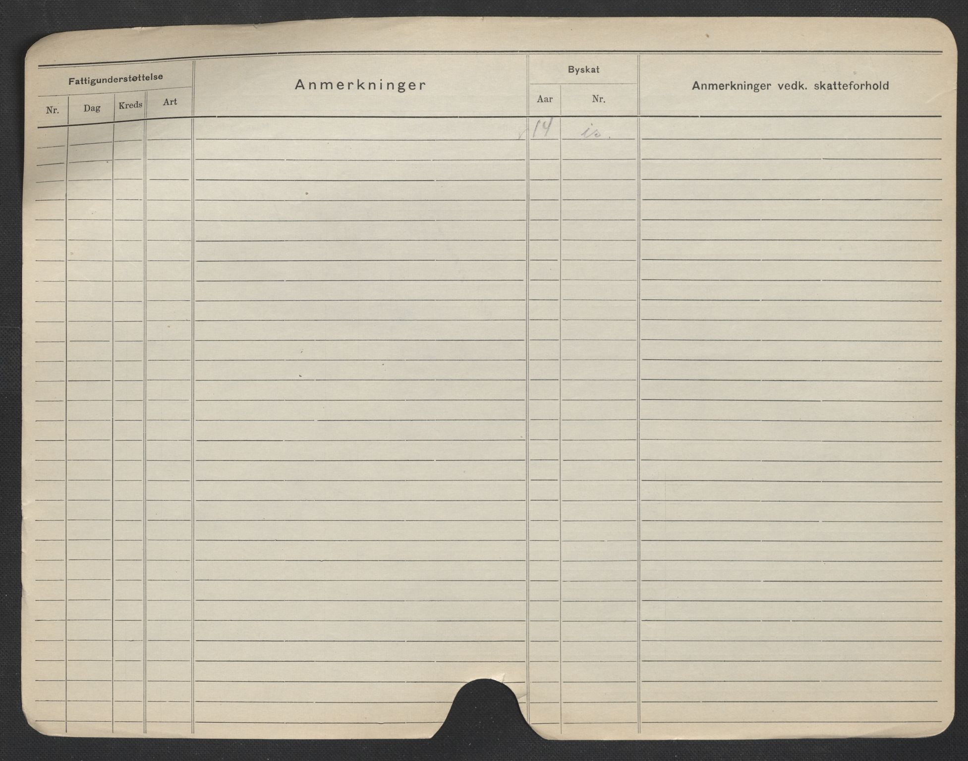 Oslo folkeregister, Registerkort, AV/SAO-A-11715/F/Fa/Fac/L0007: Menn, 1906-1914, s. 724b