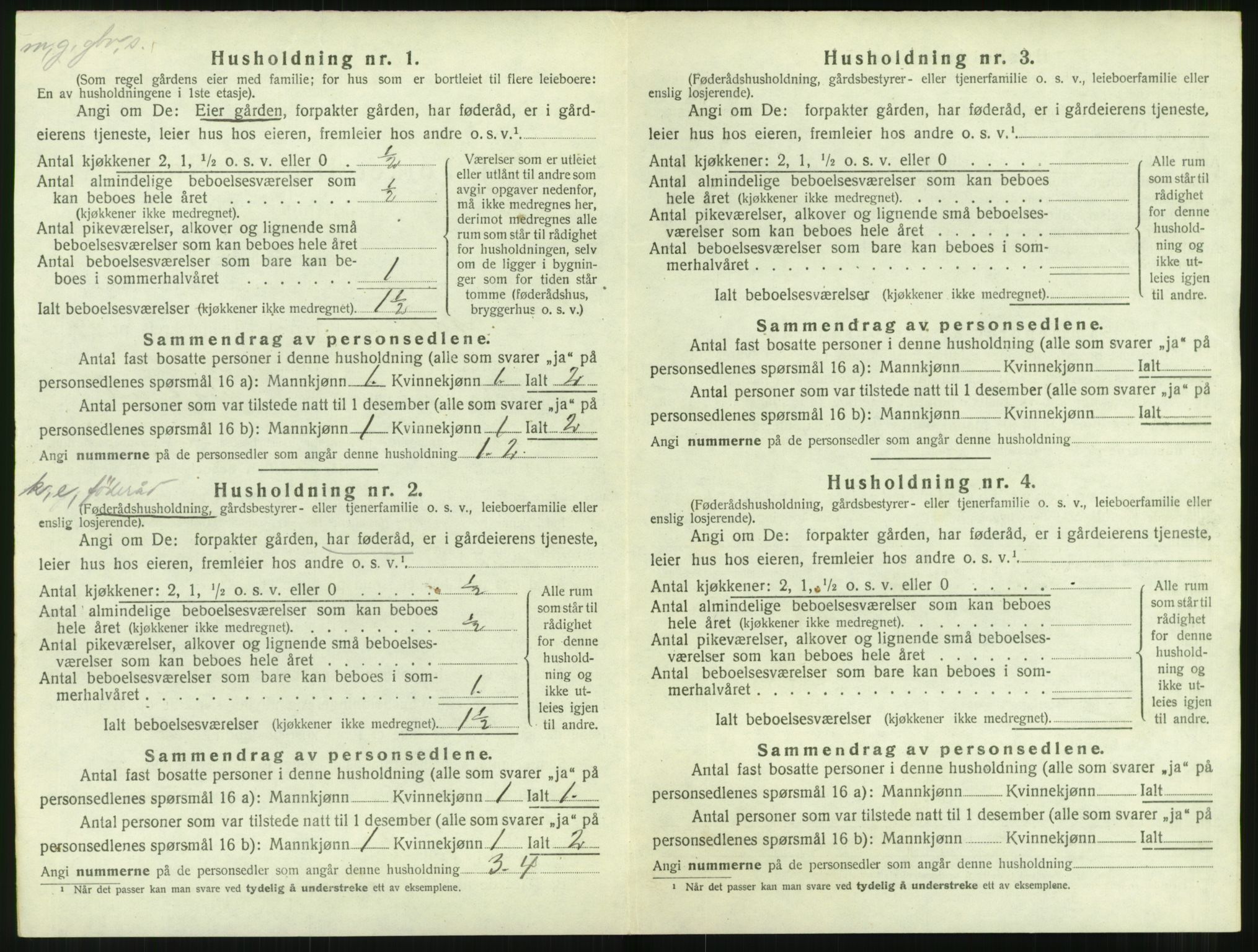 SAT, Folketelling 1920 for 1545 Aukra herred, 1920, s. 906