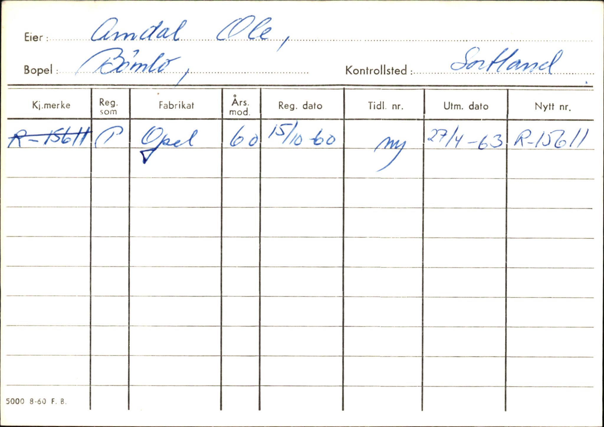 Statens vegvesen, Hordaland vegkontor, AV/SAB-A-5201/2/Ha/L0001: R-eierkort A, 1920-1971, s. 729