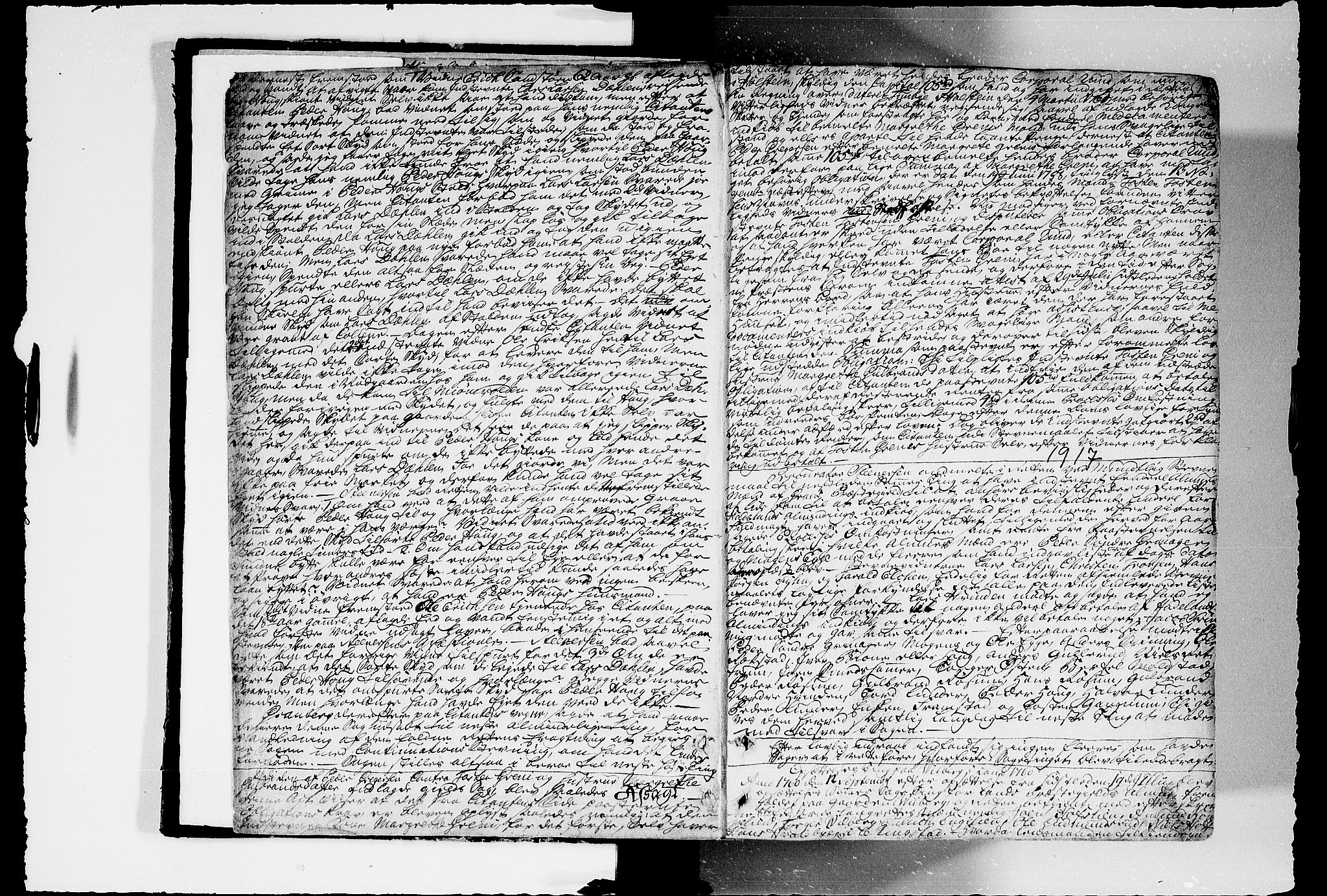 Hadeland, Land og Valdres sorenskriveri, AV/SAH-TING-028/G/Gb/L0060: Tingbok, 1760-1764, s. 13b-14a