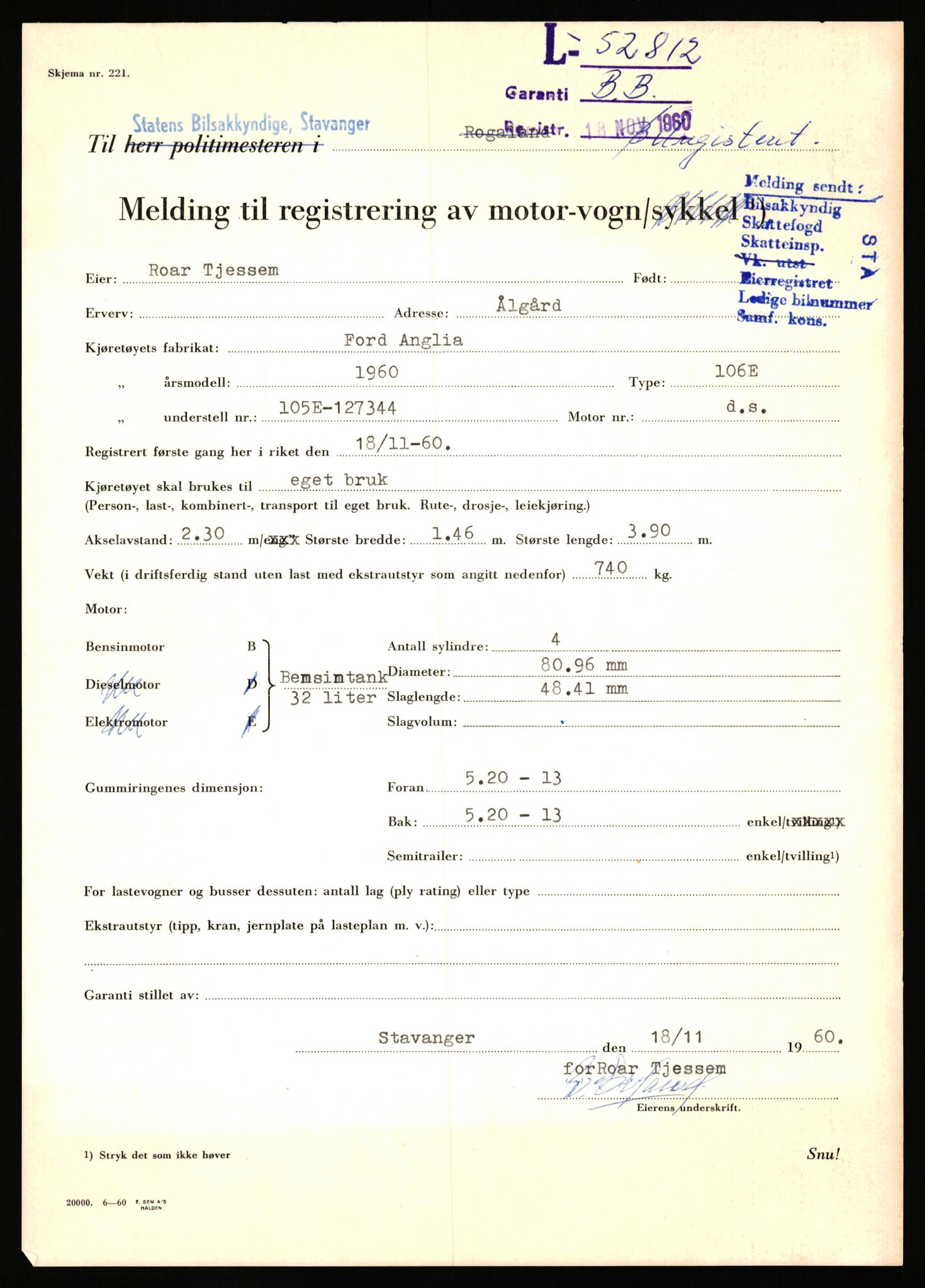 Stavanger trafikkstasjon, AV/SAST-A-101942/0/F/L0052: L-52100 - L-52899, 1930-1971, s. 2023