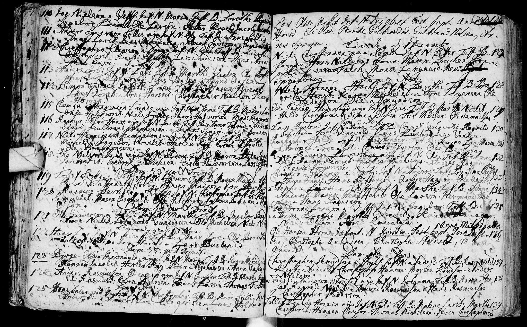 Eiker kirkebøker, AV/SAKO-A-4/F/Fa/L0003: Ministerialbok nr. I 3, 1724-1753, s. 36