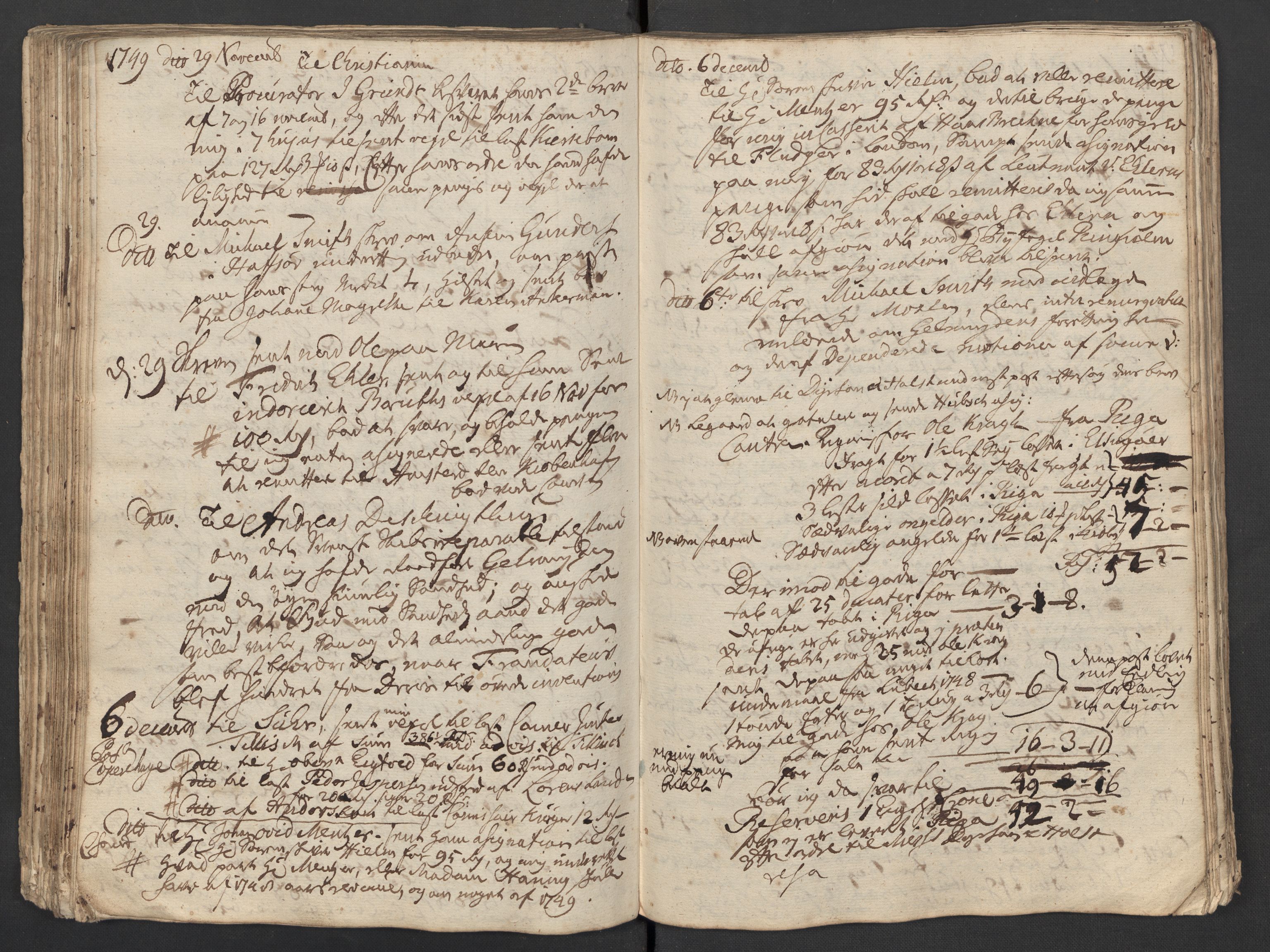 Pa 0119 - Smith, Lauritz Andersen og Lauritz Lauritzen, SAST/A-100231/O/L0001: Kopibøker m.m., 1746-1755, s. 105