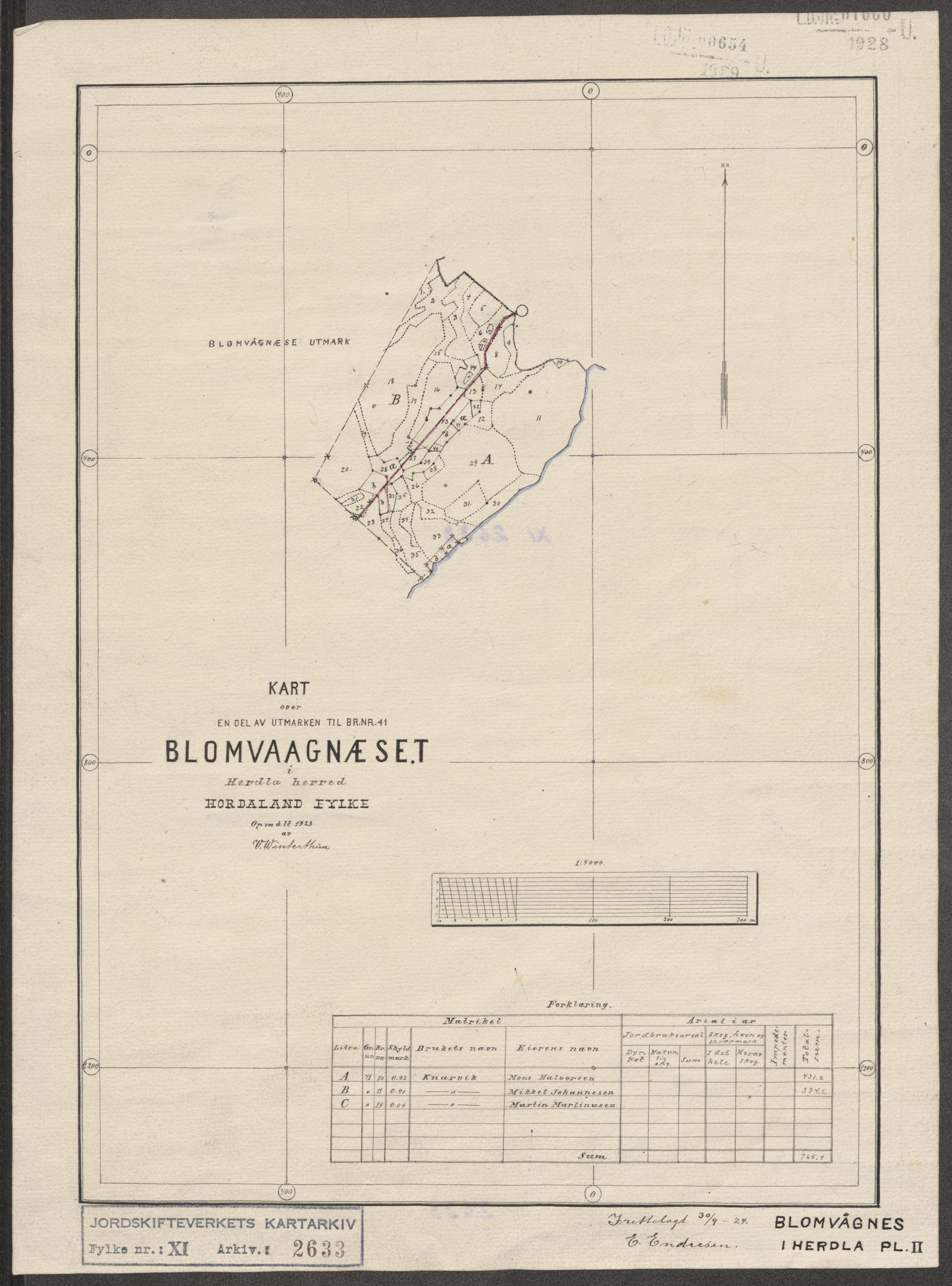 Jordskifteverkets kartarkiv, RA/S-3929/T, 1859-1988, s. 2962