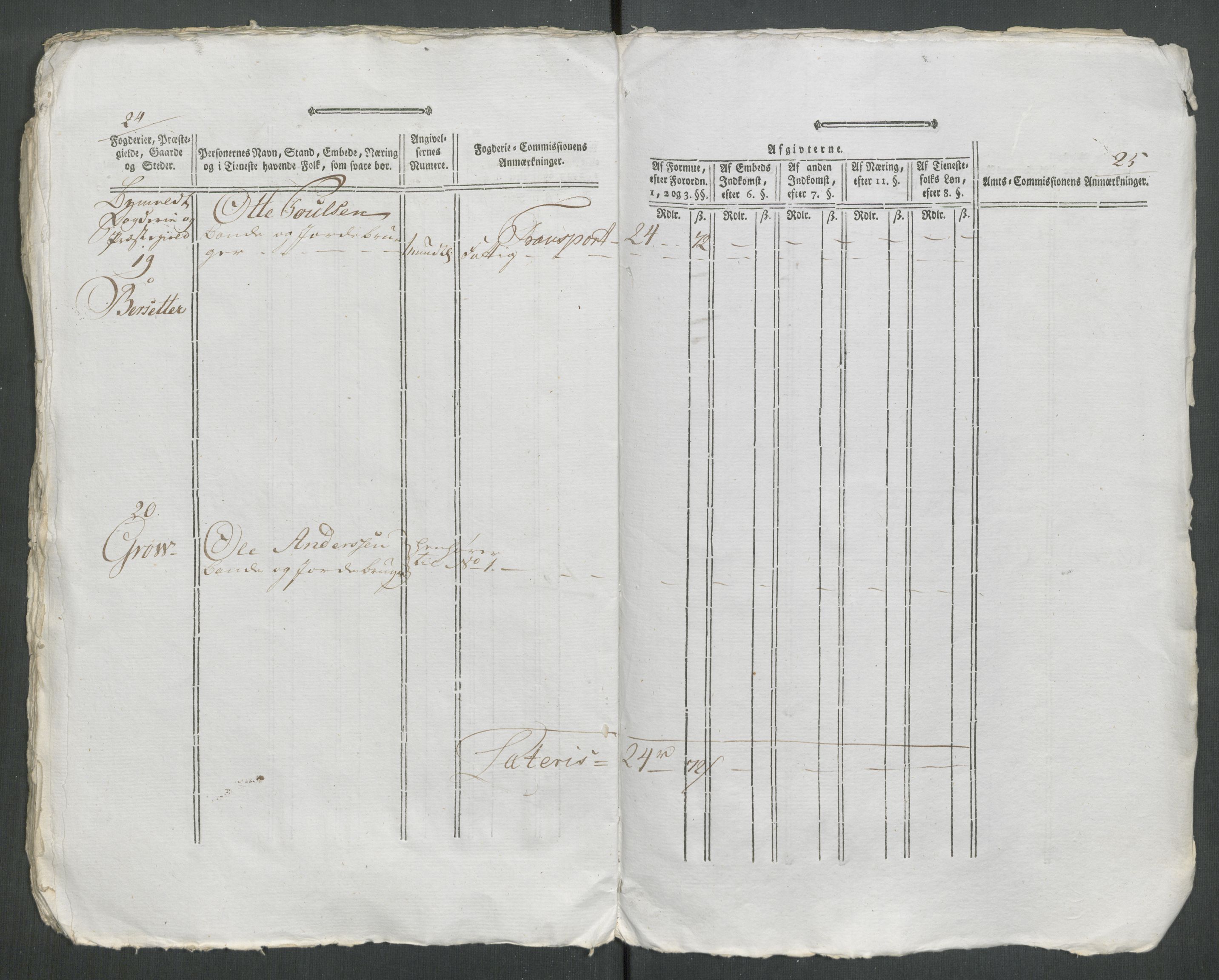 Rentekammeret inntil 1814, Reviderte regnskaper, Mindre regnskaper, AV/RA-EA-4068/Rf/Rfe/L0058: Ytre og Indre Sogn fogderi, 1789, s. 217