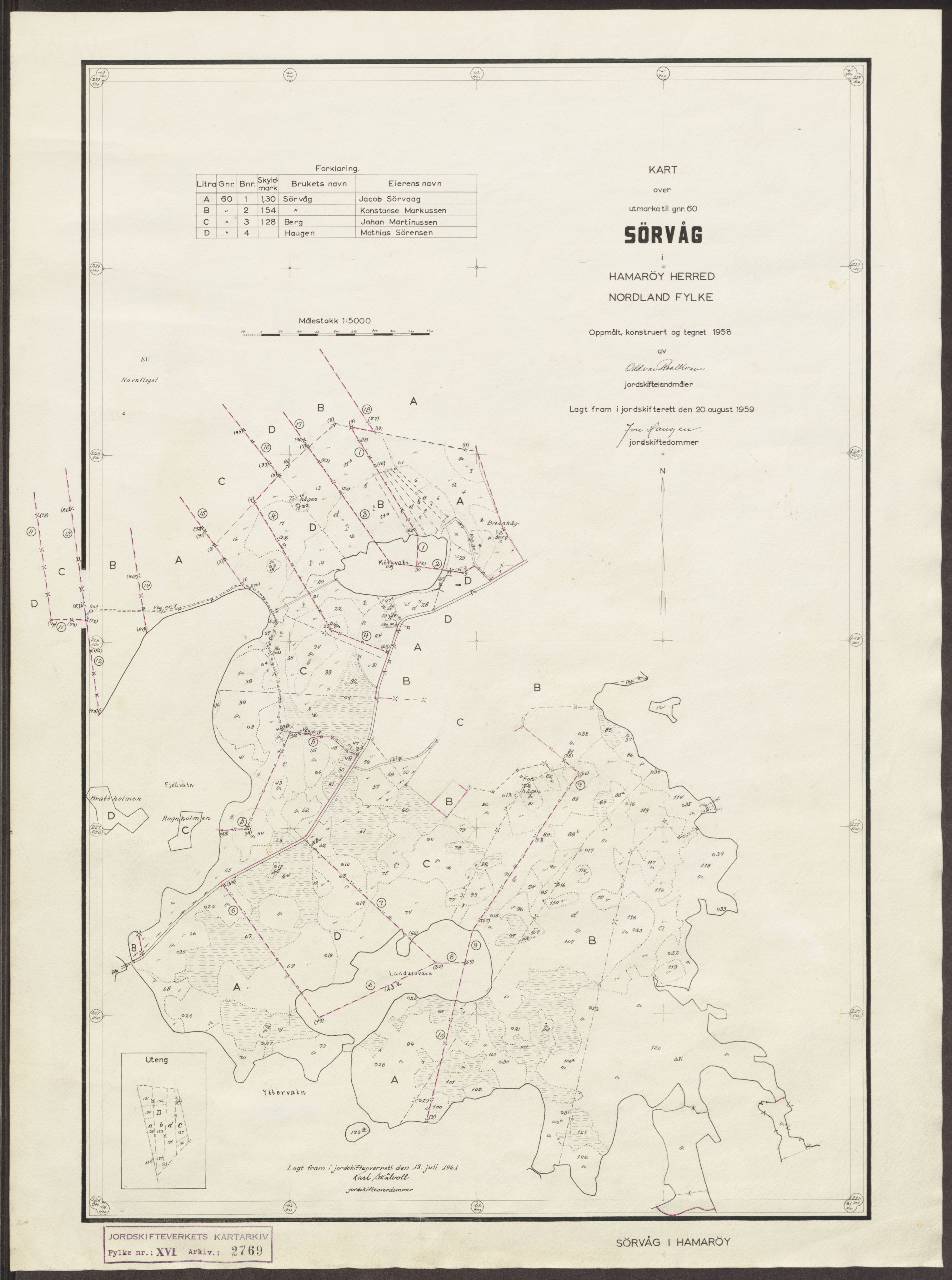Jordskifteverkets kartarkiv, RA/S-3929/T, 1859-1988, s. 3567