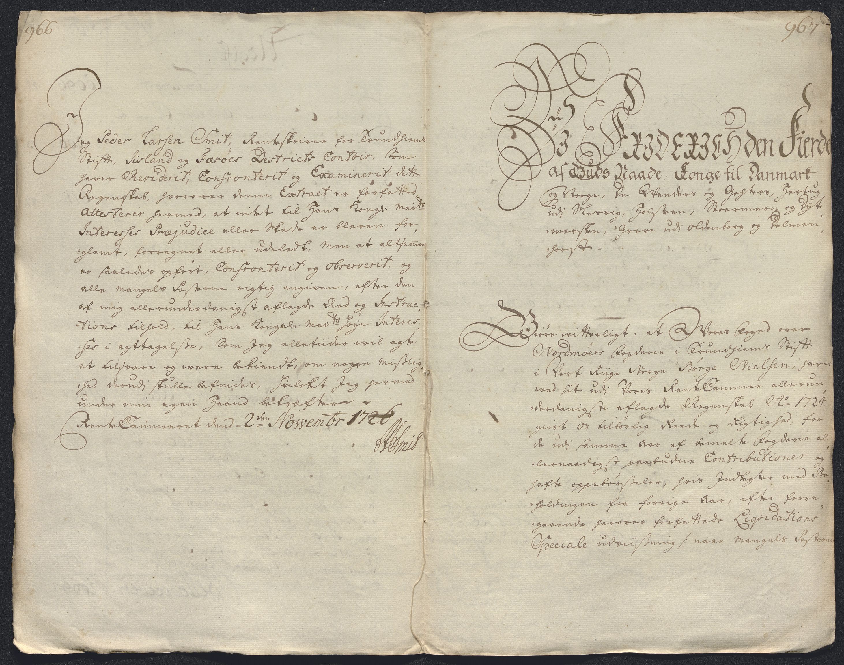 Rentekammeret inntil 1814, Reviderte regnskaper, Fogderegnskap, RA/EA-4092/R56/L3757: Fogderegnskap Nordmøre, 1724, s. 18