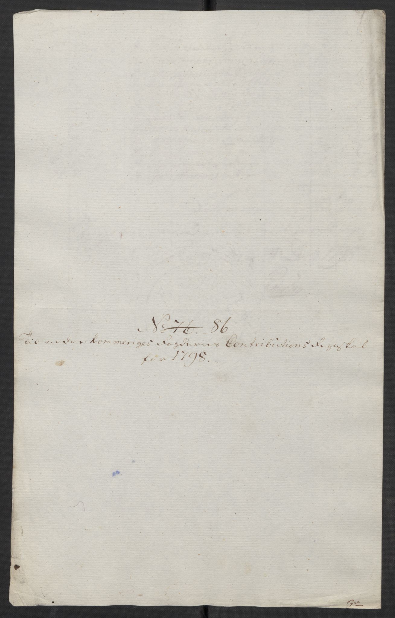 Rentekammeret inntil 1814, Reviderte regnskaper, Fogderegnskap, AV/RA-EA-4092/R11/L0674: Fogderegnskap Nedre Romerike, 1798, s. 311