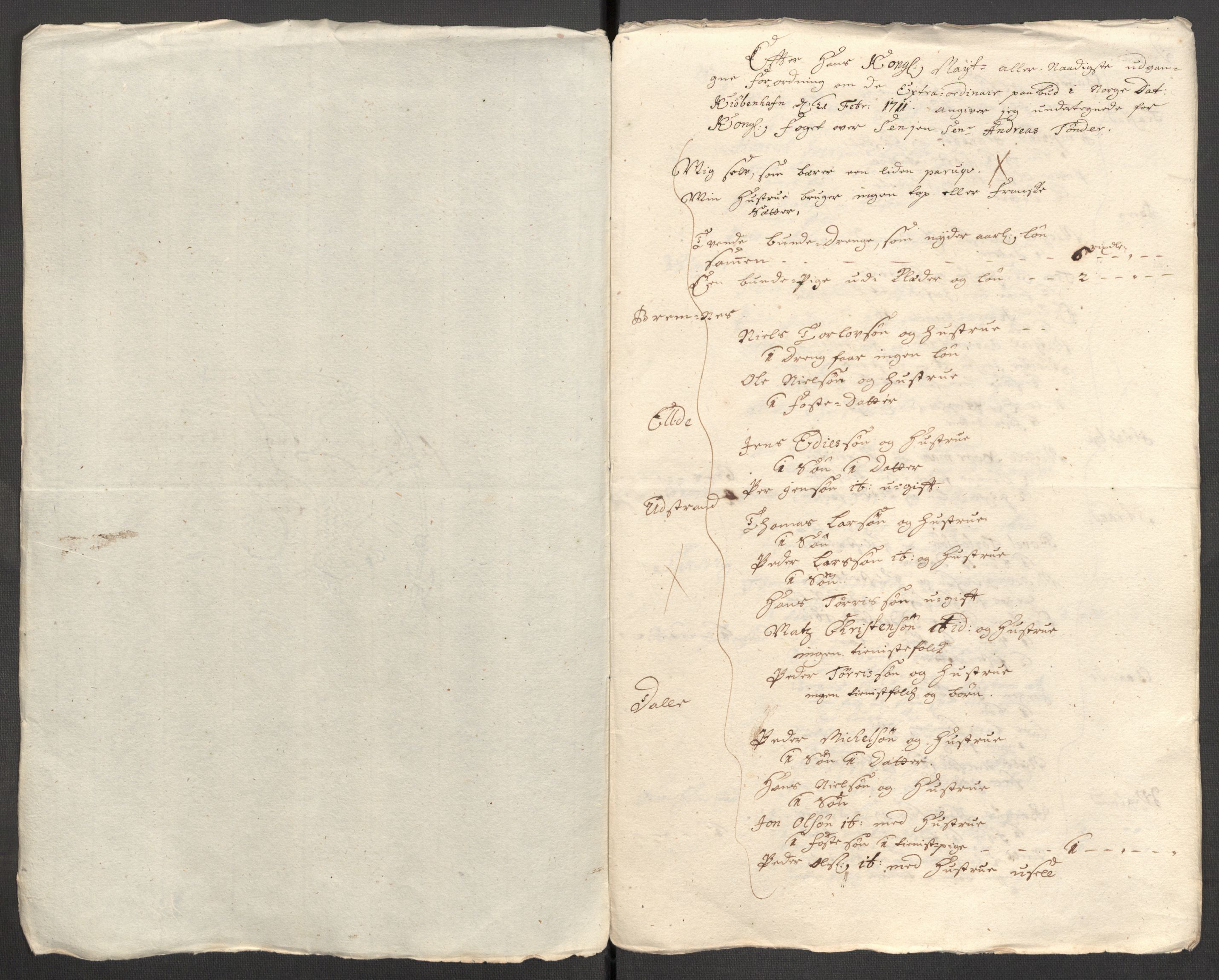 Rentekammeret inntil 1814, Reviderte regnskaper, Fogderegnskap, RA/EA-4092/R68/L4758: Fogderegnskap Senja og Troms, 1711-1712, s. 234