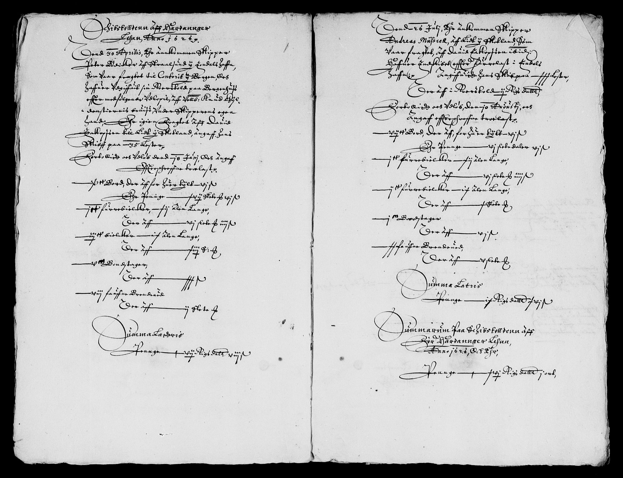 Rentekammeret inntil 1814, Reviderte regnskaper, Lensregnskaper, AV/RA-EA-5023/R/Rb/Rbu/L0003: Hardanger og Halsnøy kloster len, 1621-1627