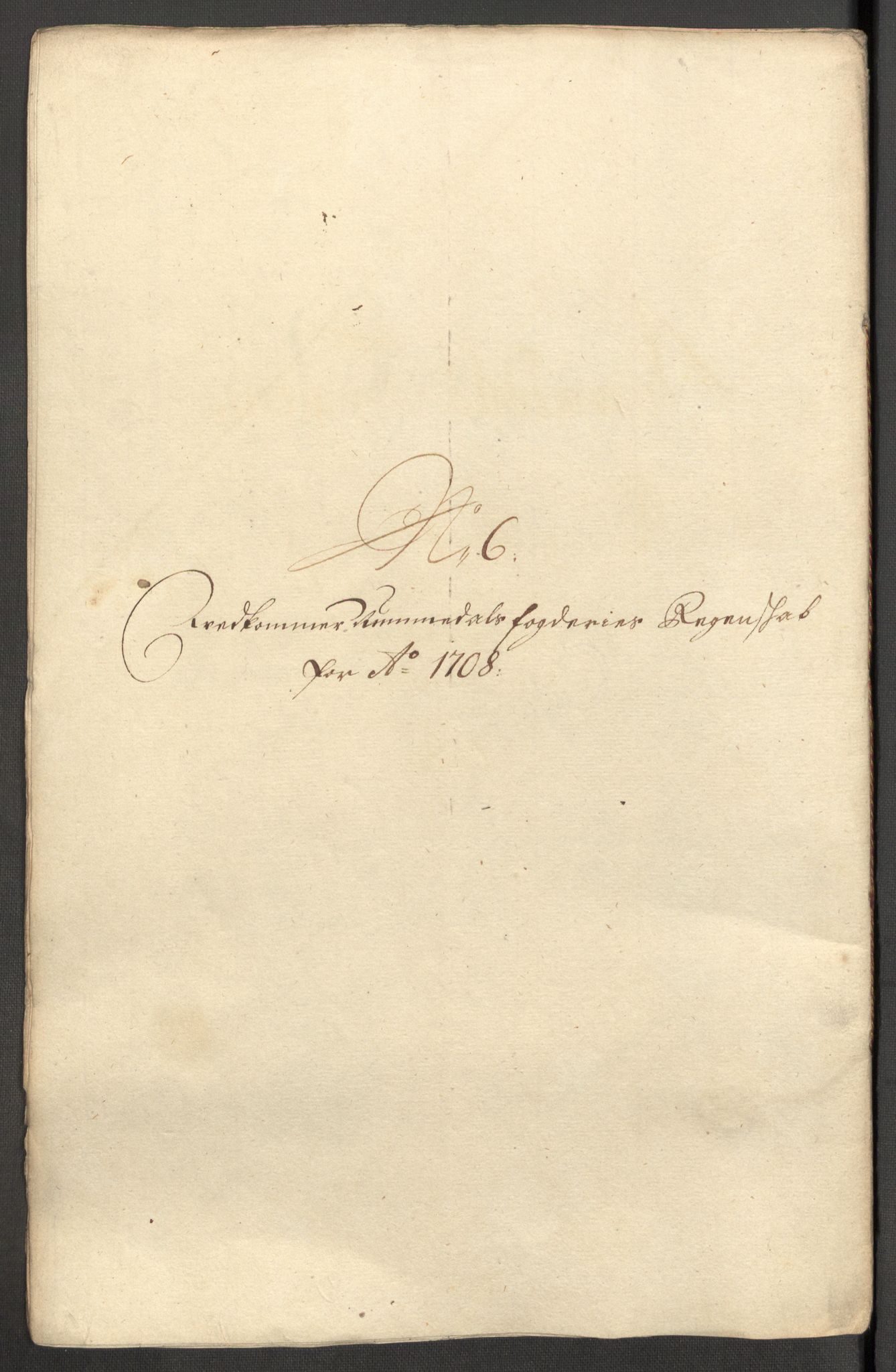 Rentekammeret inntil 1814, Reviderte regnskaper, Fogderegnskap, AV/RA-EA-4092/R64/L4430: Fogderegnskap Namdal, 1707-1708, s. 337