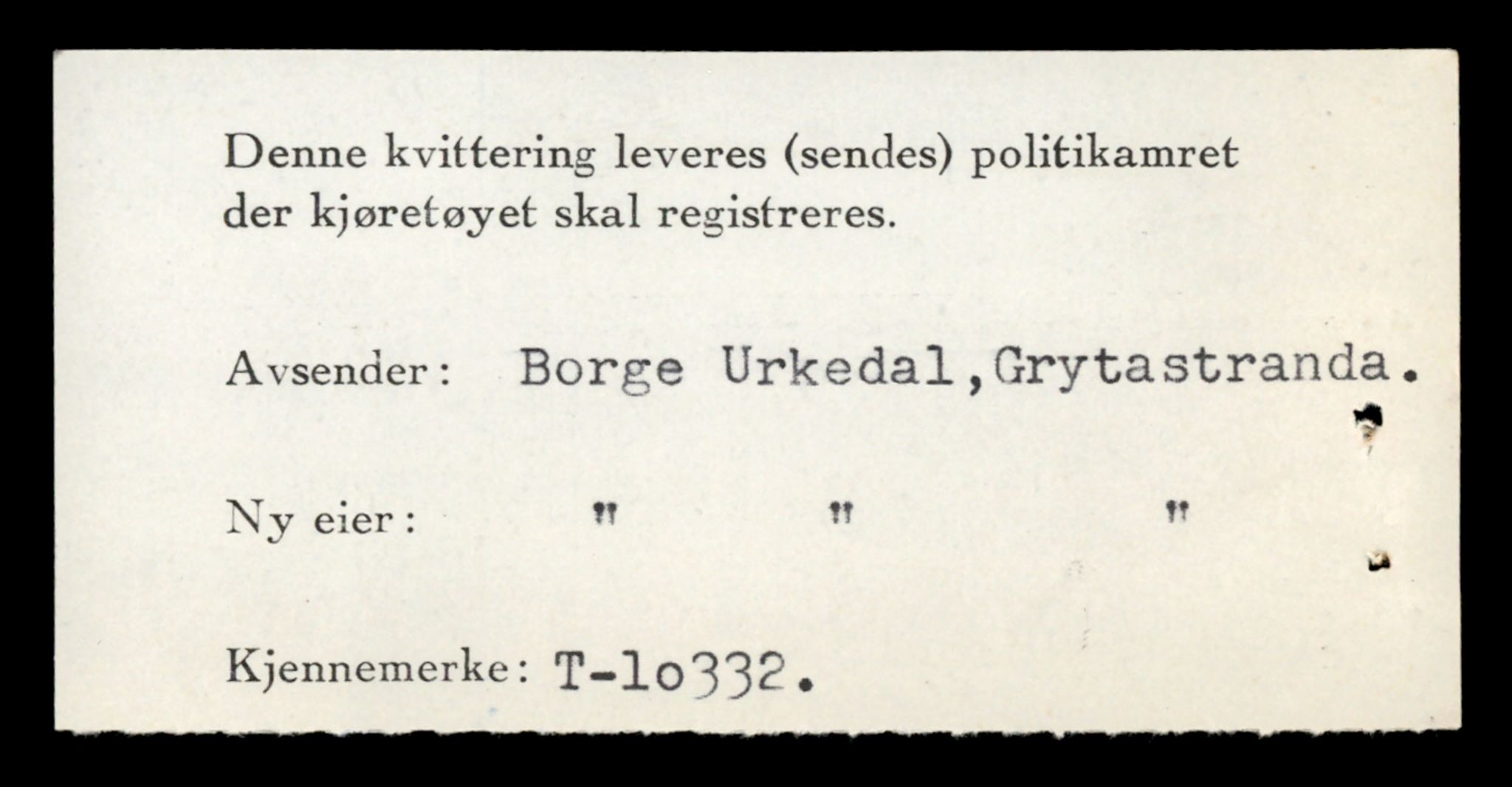 Møre og Romsdal vegkontor - Ålesund trafikkstasjon, AV/SAT-A-4099/F/Fe/L0019: Registreringskort for kjøretøy T 10228 - T 10350, 1927-1998, s. 2560