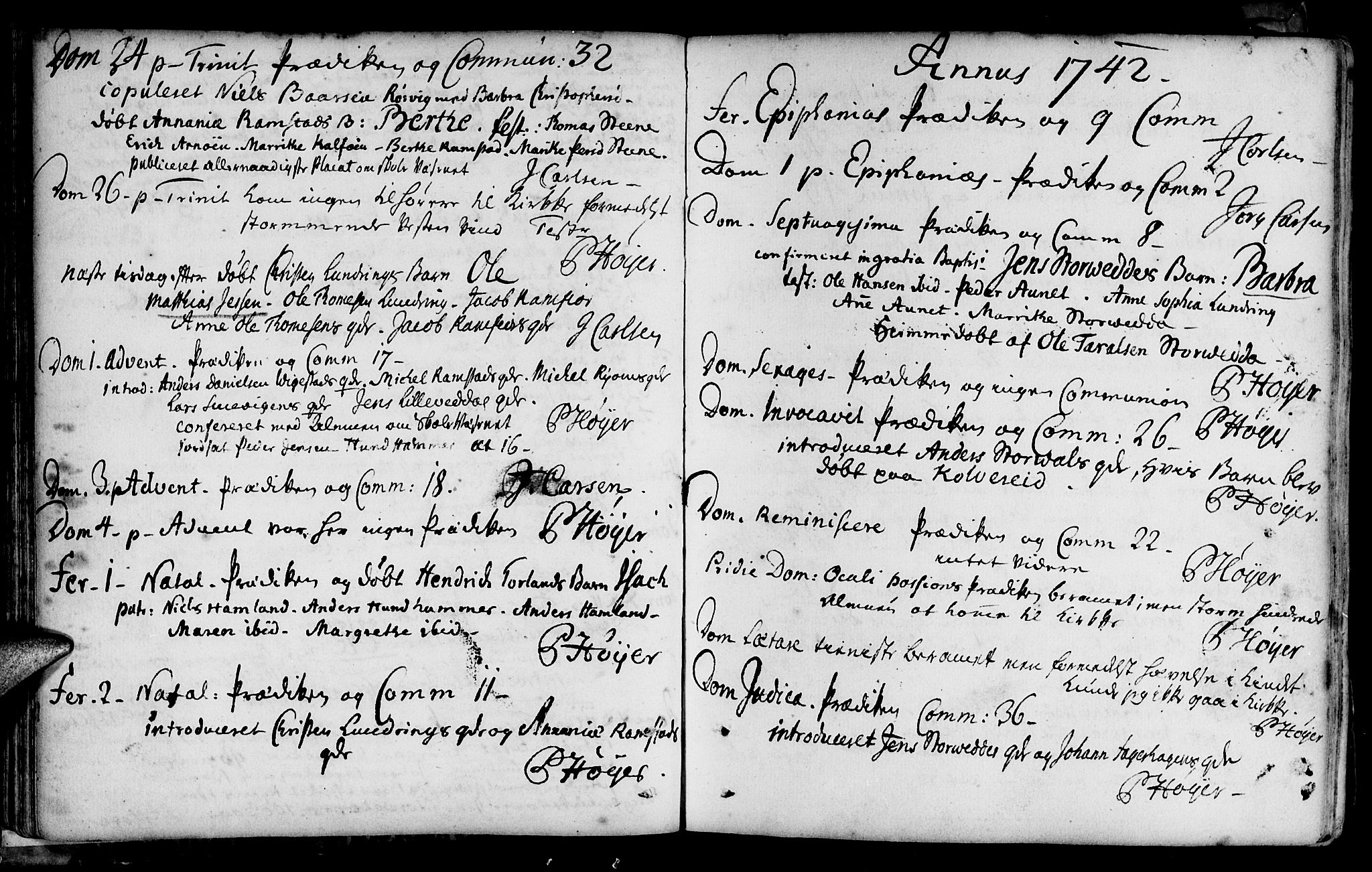 Ministerialprotokoller, klokkerbøker og fødselsregistre - Nord-Trøndelag, AV/SAT-A-1458/784/L0665: Ministerialbok nr. 784A01, 1730-1785