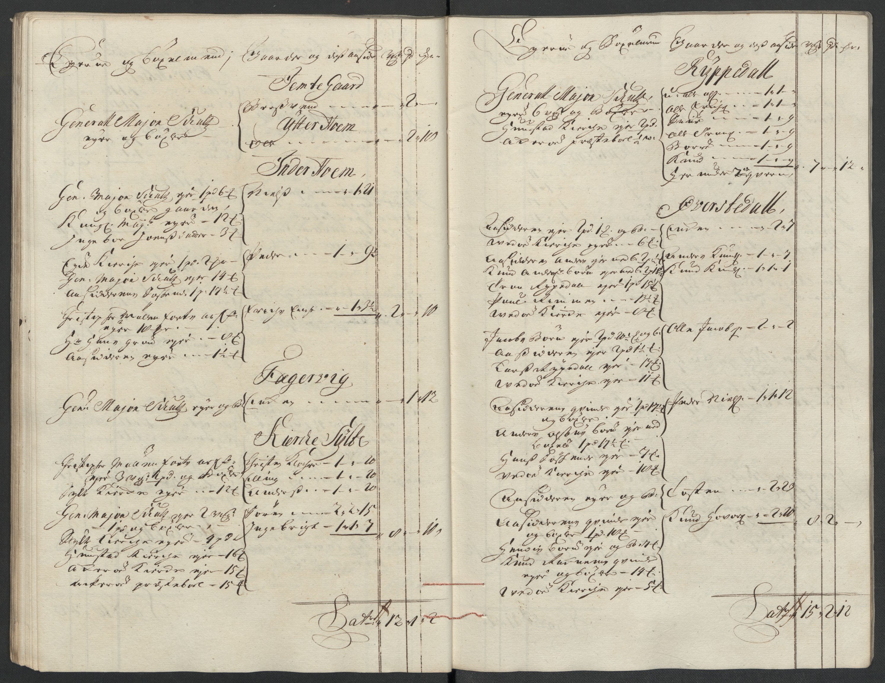 Rentekammeret inntil 1814, Reviderte regnskaper, Fogderegnskap, RA/EA-4092/R55/L3659: Fogderegnskap Romsdal, 1709-1710, s. 69