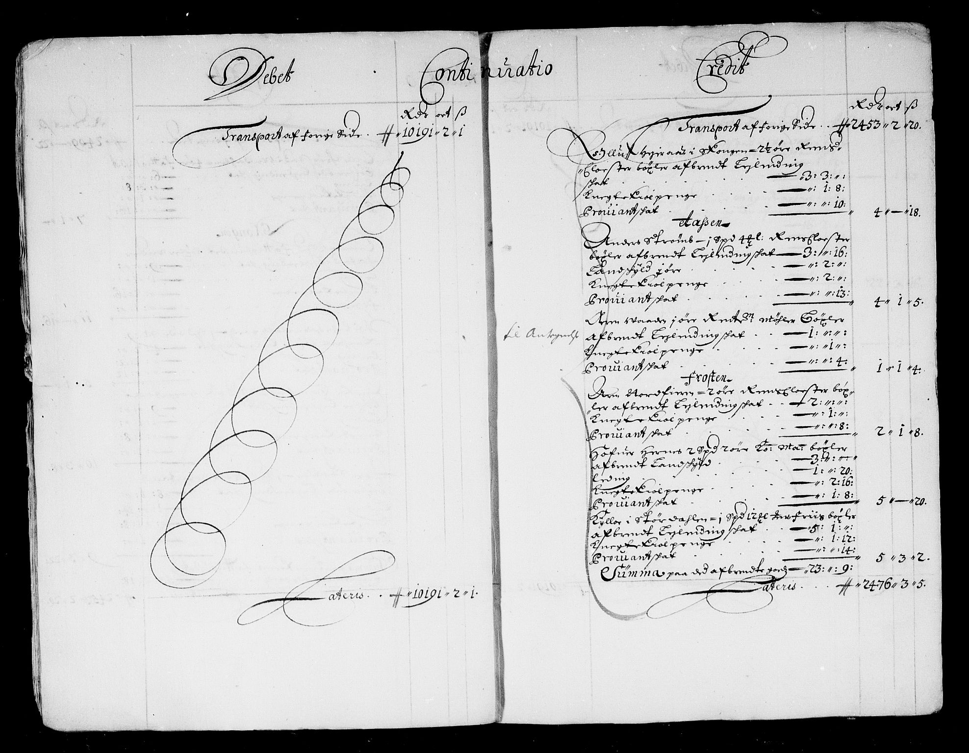 Rentekammeret inntil 1814, Reviderte regnskaper, Stiftamtstueregnskaper, Trondheim stiftamt og Nordland amt, AV/RA-EA-6044/R/Rf/L0063: Trondheim stiftamt, 1681