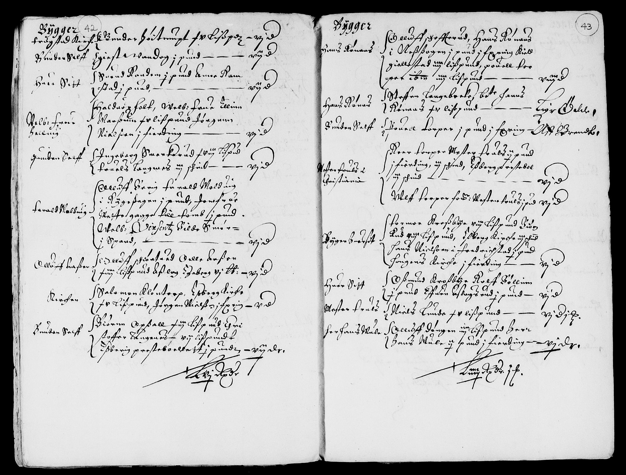 Rentekammeret inntil 1814, Reviderte regnskaper, Lensregnskaper, AV/RA-EA-5023/R/Rb/Rba/L0193: Akershus len, 1647-1648