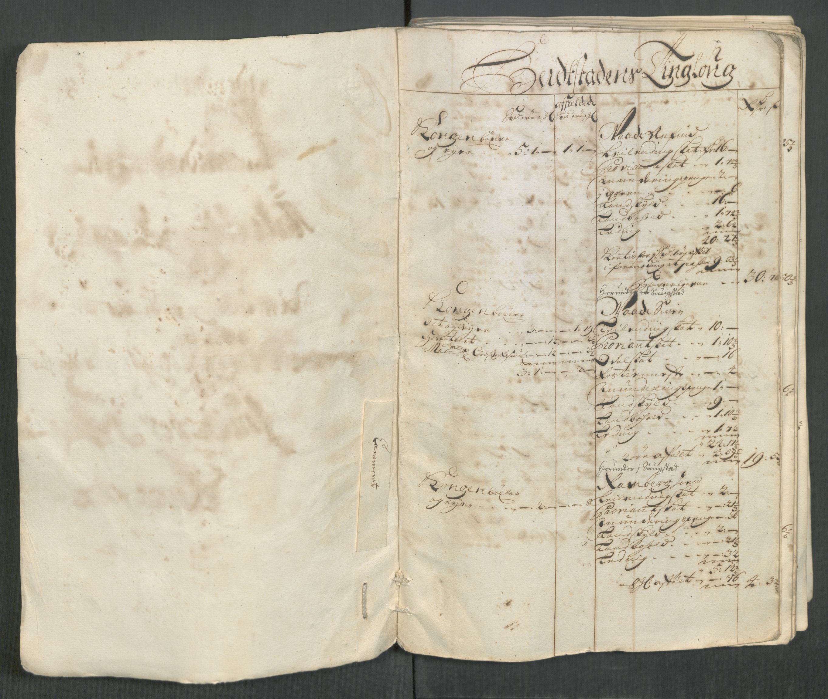 Rentekammeret inntil 1814, Reviderte regnskaper, Fogderegnskap, AV/RA-EA-4092/R63/L4322: Fogderegnskap Inderøy, 1714, s. 34