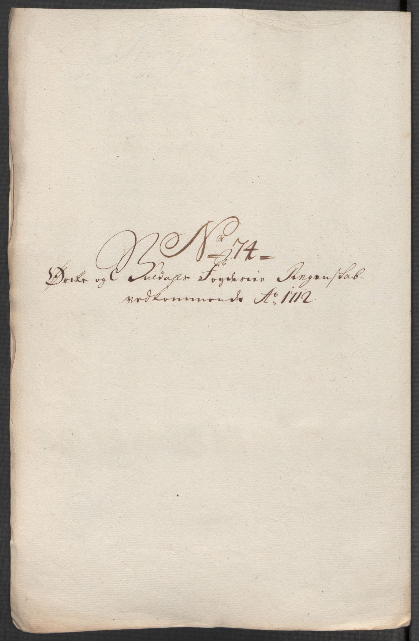 Rentekammeret inntil 1814, Reviderte regnskaper, Fogderegnskap, RA/EA-4092/R60/L3963: Fogderegnskap Orkdal og Gauldal, 1712, s. 508