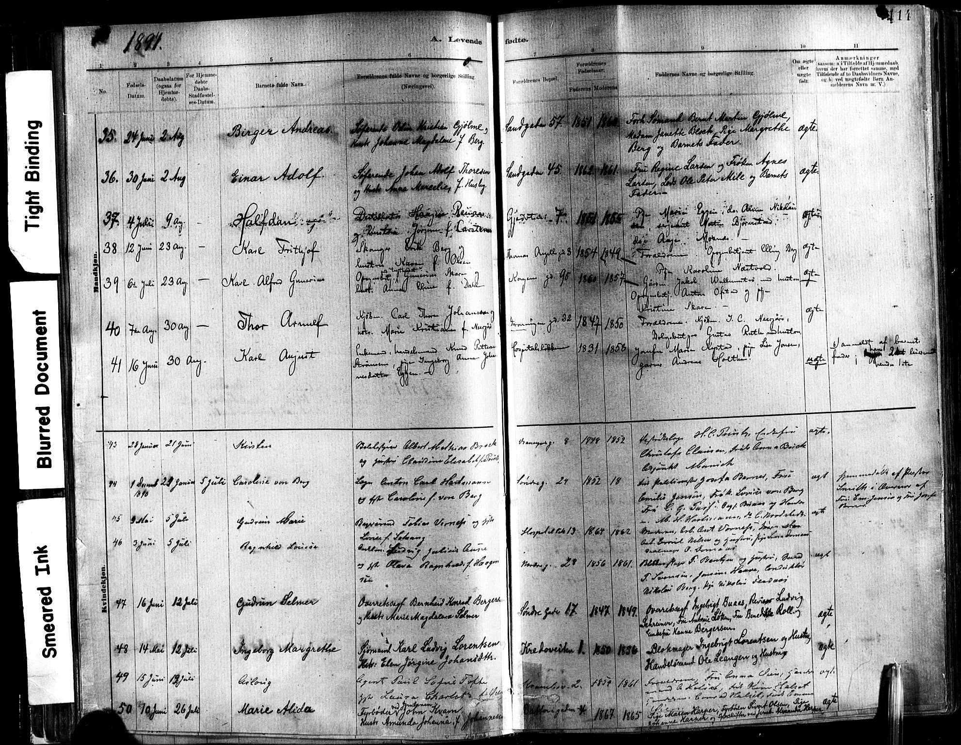 Ministerialprotokoller, klokkerbøker og fødselsregistre - Sør-Trøndelag, AV/SAT-A-1456/602/L0119: Ministerialbok nr. 602A17, 1880-1901, s. 114