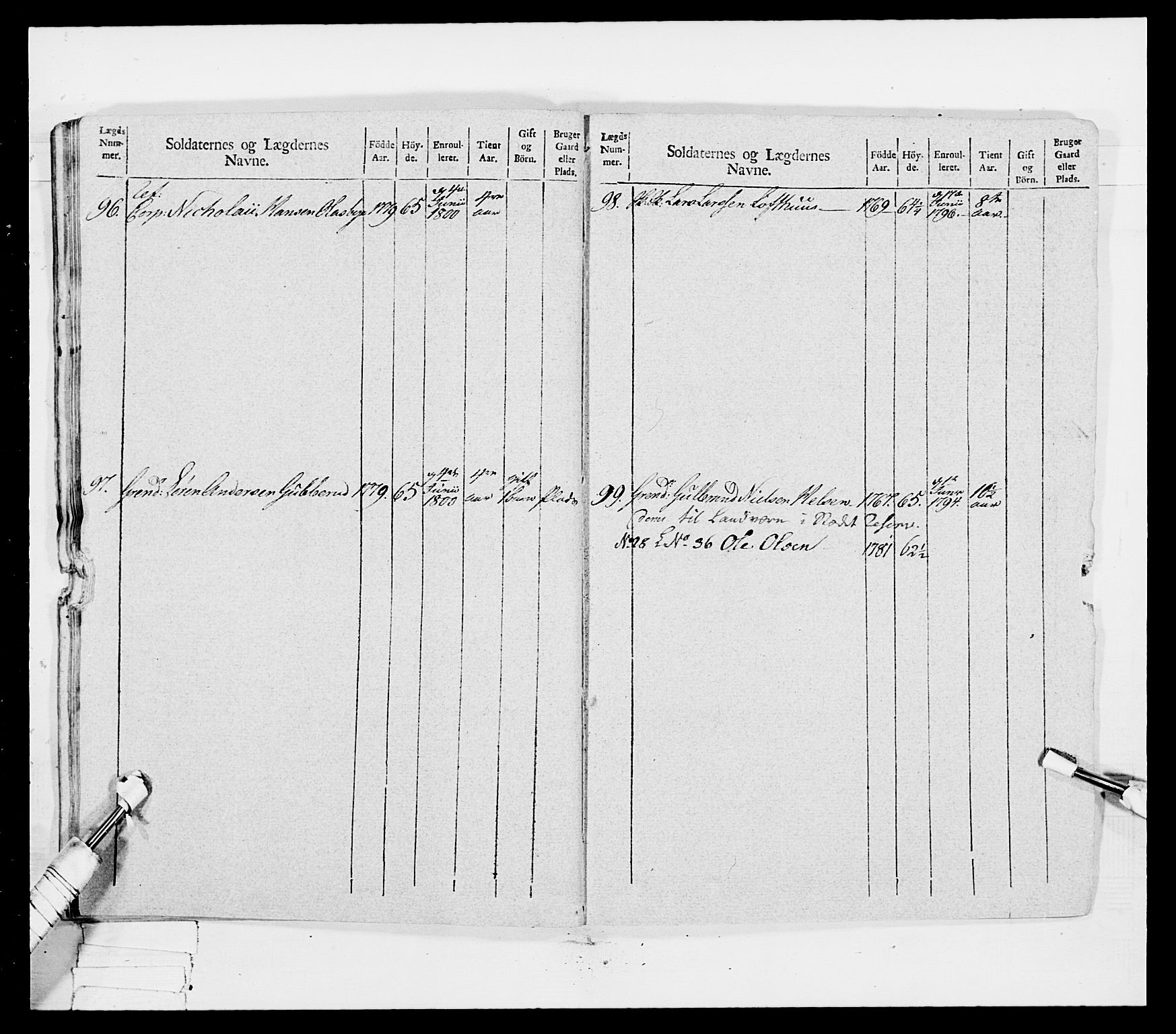 Generalitets- og kommissariatskollegiet, Det kongelige norske kommissariatskollegium, AV/RA-EA-5420/E/Eh/L0041: 1. Akershusiske nasjonale infanteriregiment, 1804-1808, s. 77