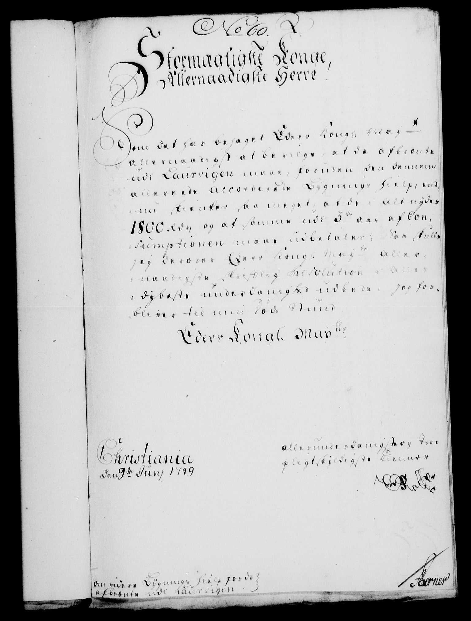 Rentekammeret, Kammerkanselliet, RA/EA-3111/G/Gf/Gfa/L0031: Norsk relasjons- og resolusjonsprotokoll (merket RK 52.31), 1749, s. 338