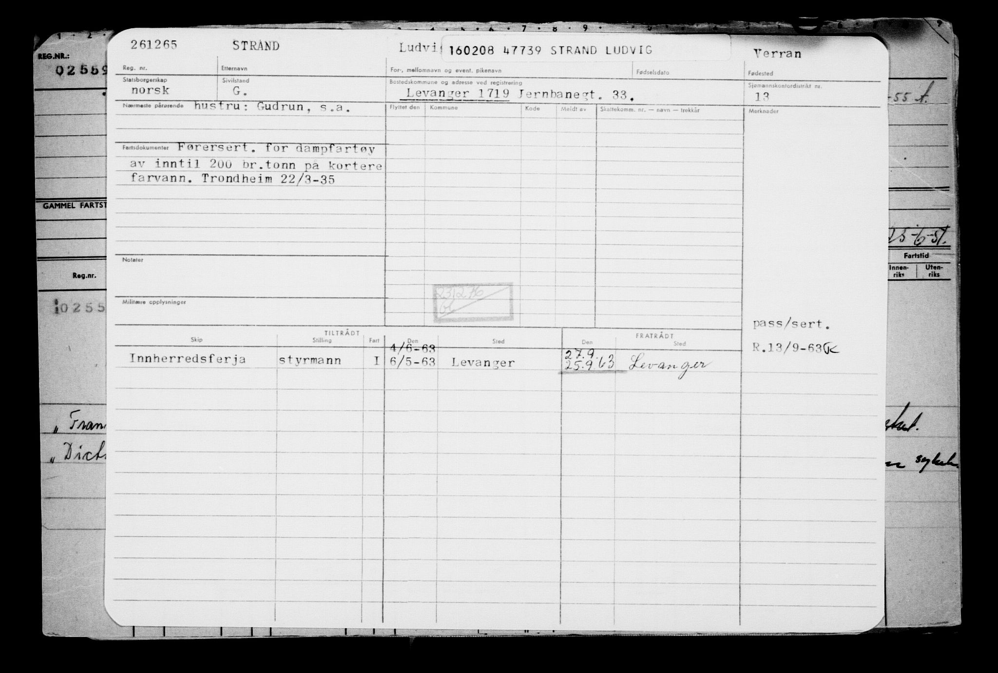 Direktoratet for sjømenn, RA/S-3545/G/Gb/L0075: Hovedkort, 1908, s. 621