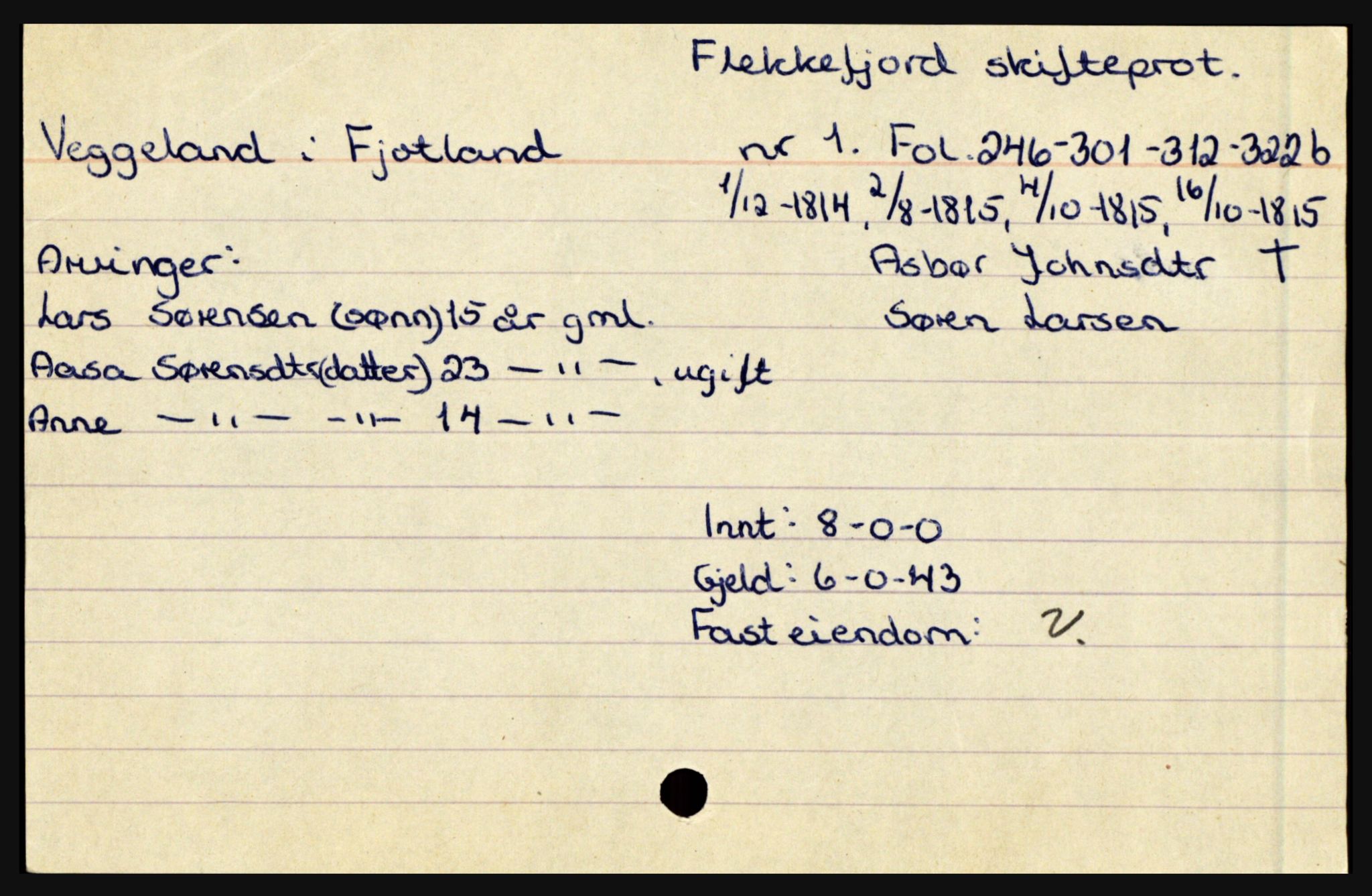 Flekkefjord sorenskriveri, AV/SAK-1221-0001/H, s. 1641