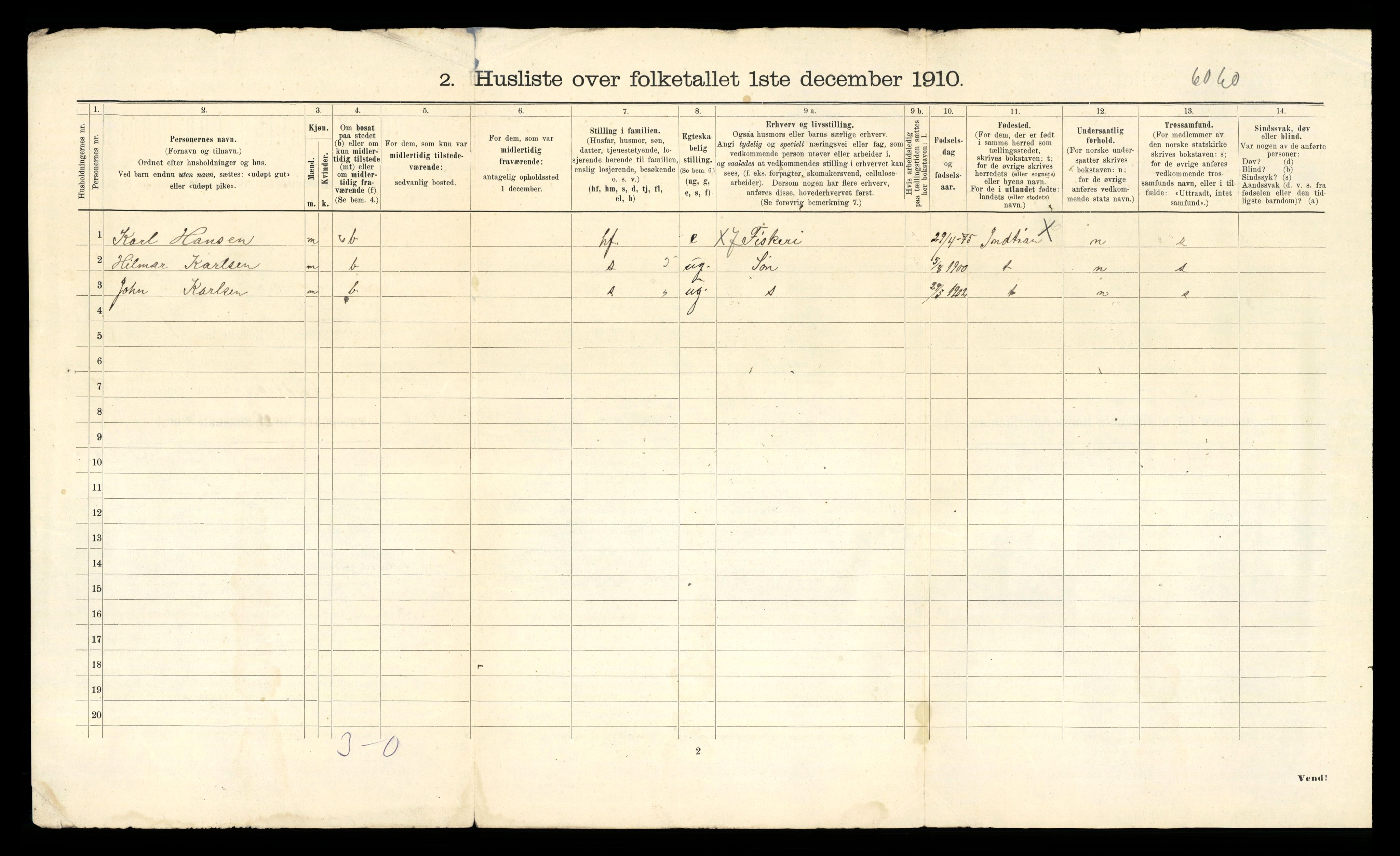 RA, Folketelling 1910 for 1620 Nord-Frøya herred, 1910, s. 55