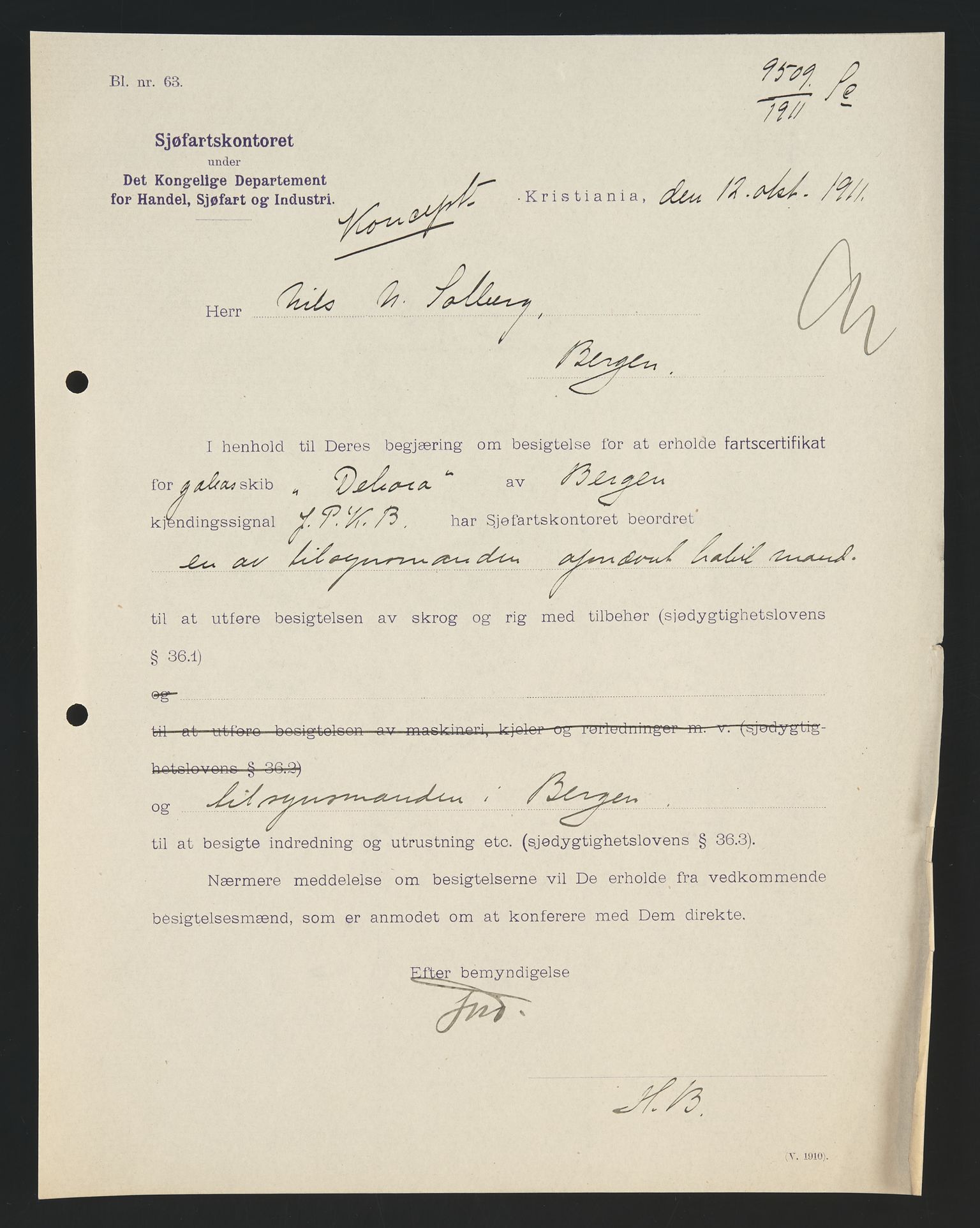 Sjøfartsdirektoratet med forløpere, skipsmapper slettede skip, AV/RA-S-4998/F/Fa/L0235: --, 1847-1930, s. 264