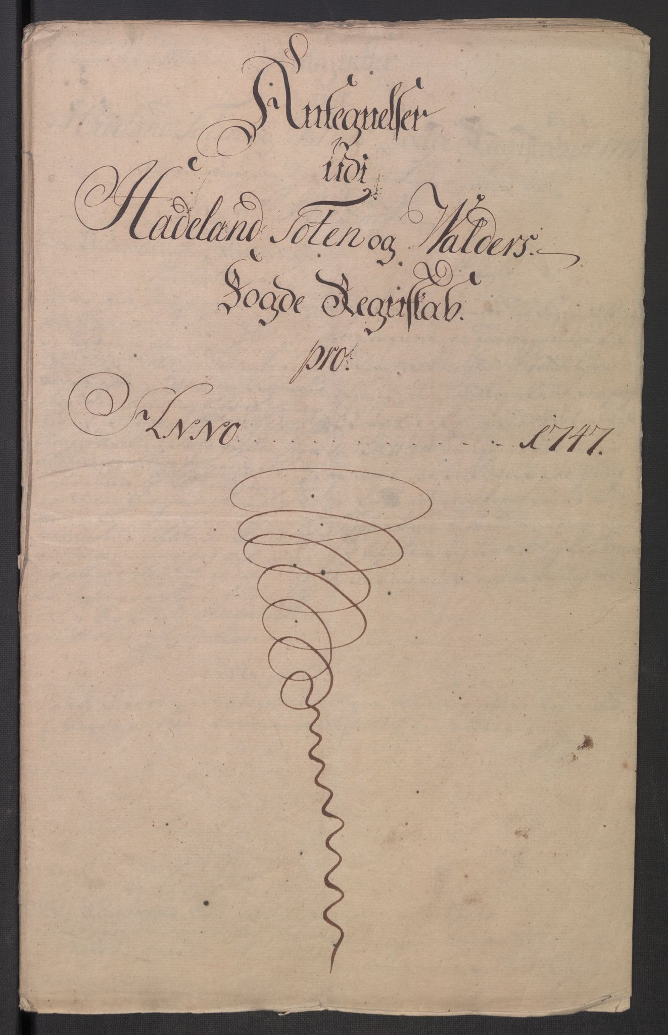 Rentekammeret inntil 1814, Reviderte regnskaper, Fogderegnskap, RA/EA-4092/R18/L1346: Fogderegnskap Hadeland, Toten og Valdres, 1747-1748, s. 248