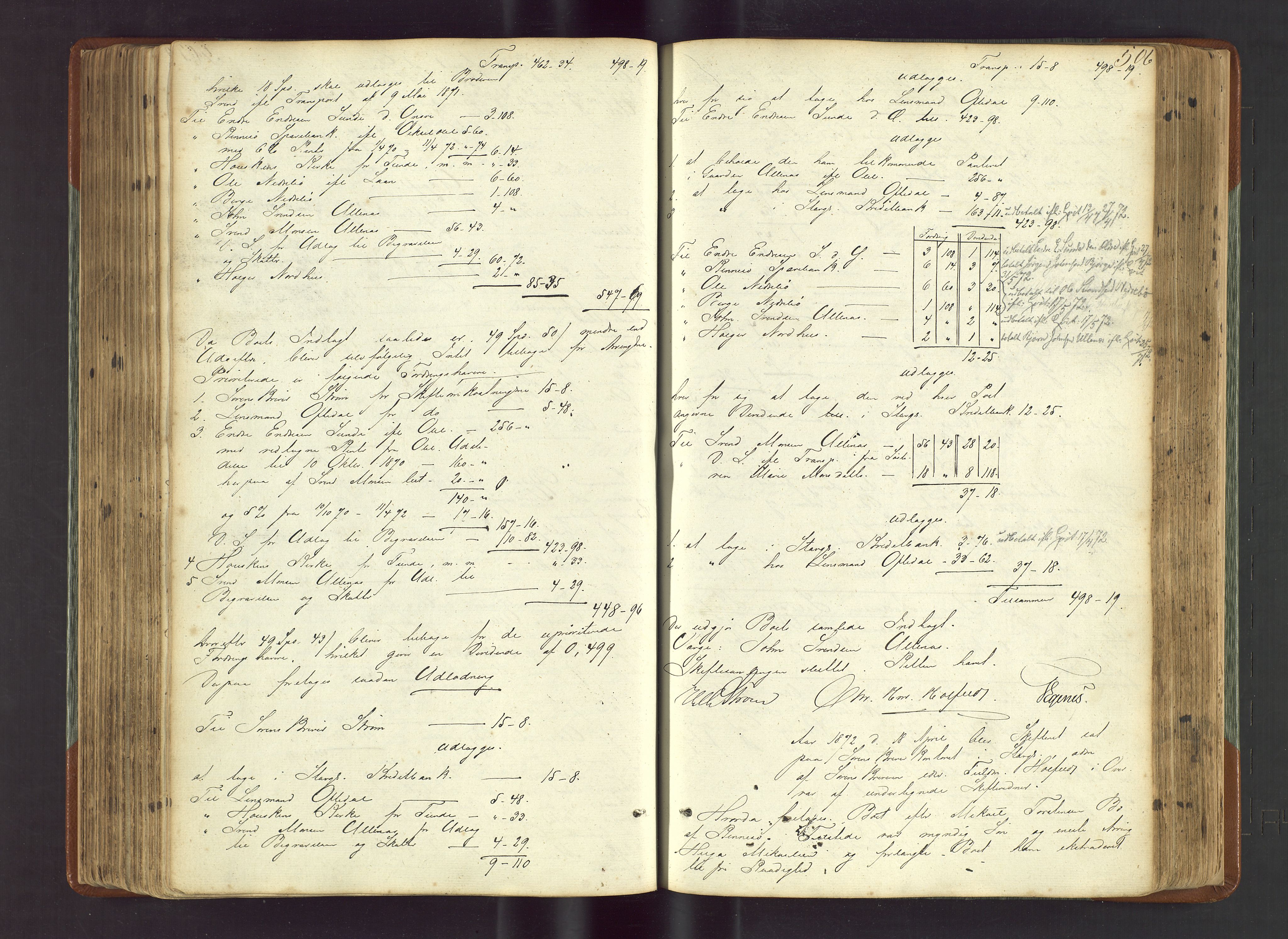 Ryfylke tingrett, AV/SAST-A-100055/001/IV/IVF/L0012b: Skifteforhandlingsprotokoll D1 Høle og Rennesøy, 1847-1880, s. 506