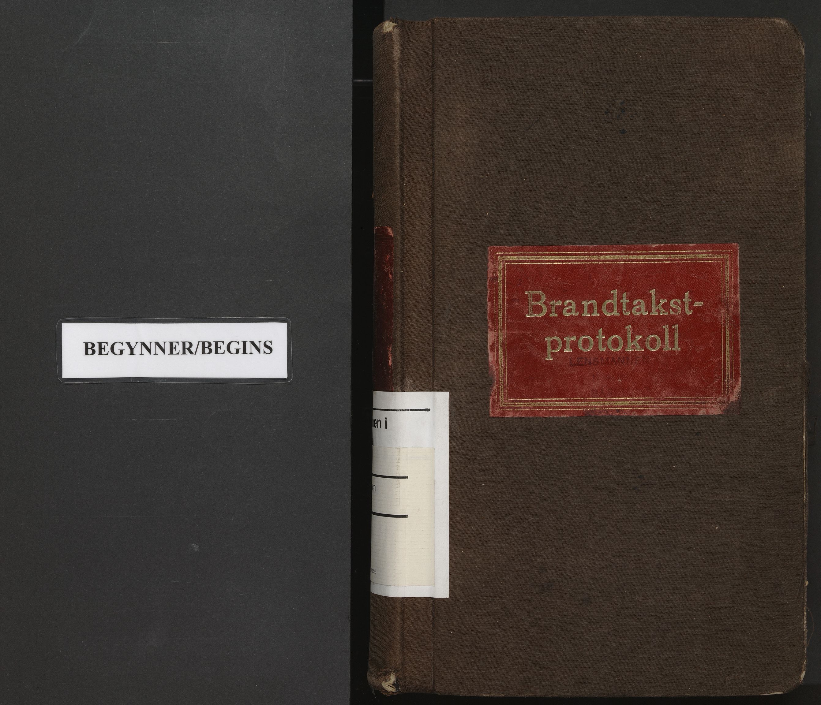 Bardu lensmannskontor, SATØ/S-1273/Hf/Hfb/L0066: Branntakstprotokoller, 1927-1948