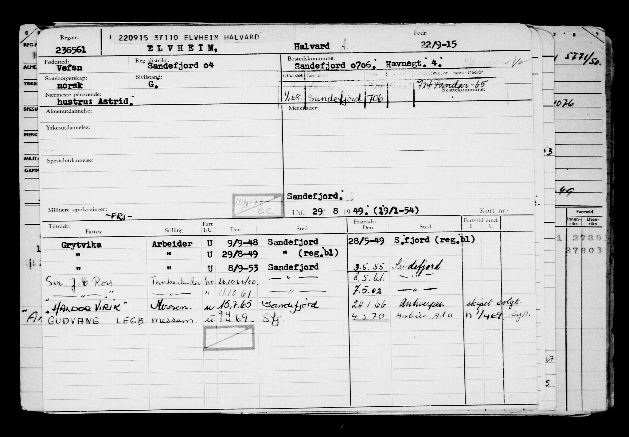 Direktoratet for sjømenn, AV/RA-S-3545/G/Gb/L0133: Hovedkort, 1915, s. 221